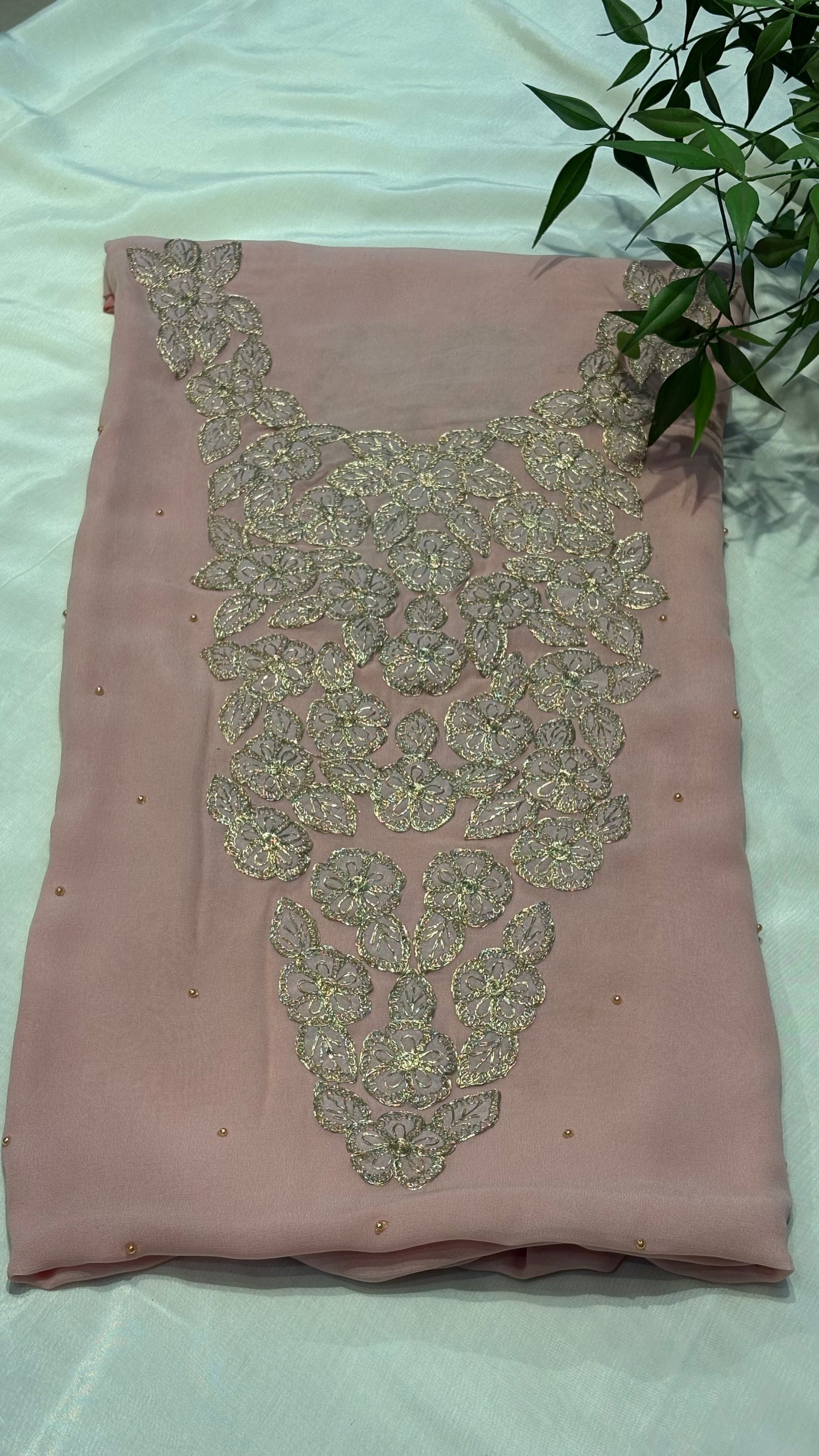 Floral Embroidered Premium unstitched kurti Collection ✨