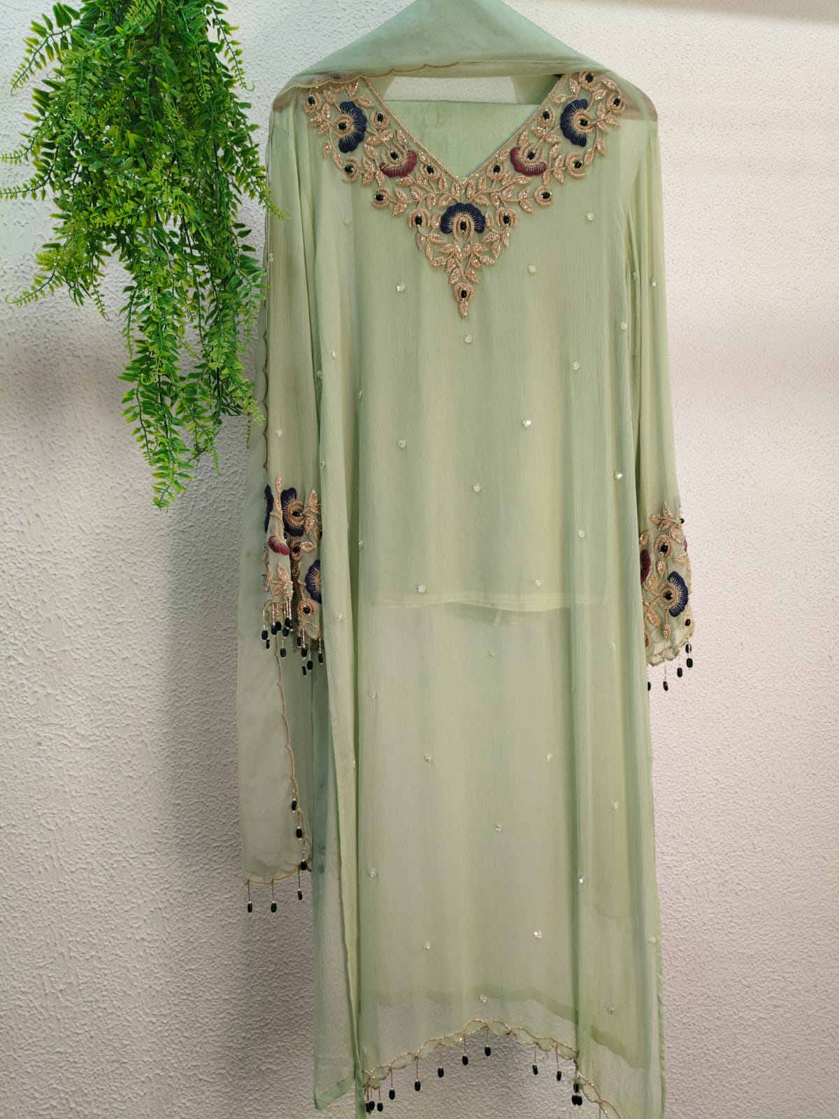 A - Line kurti - J.BEHARI