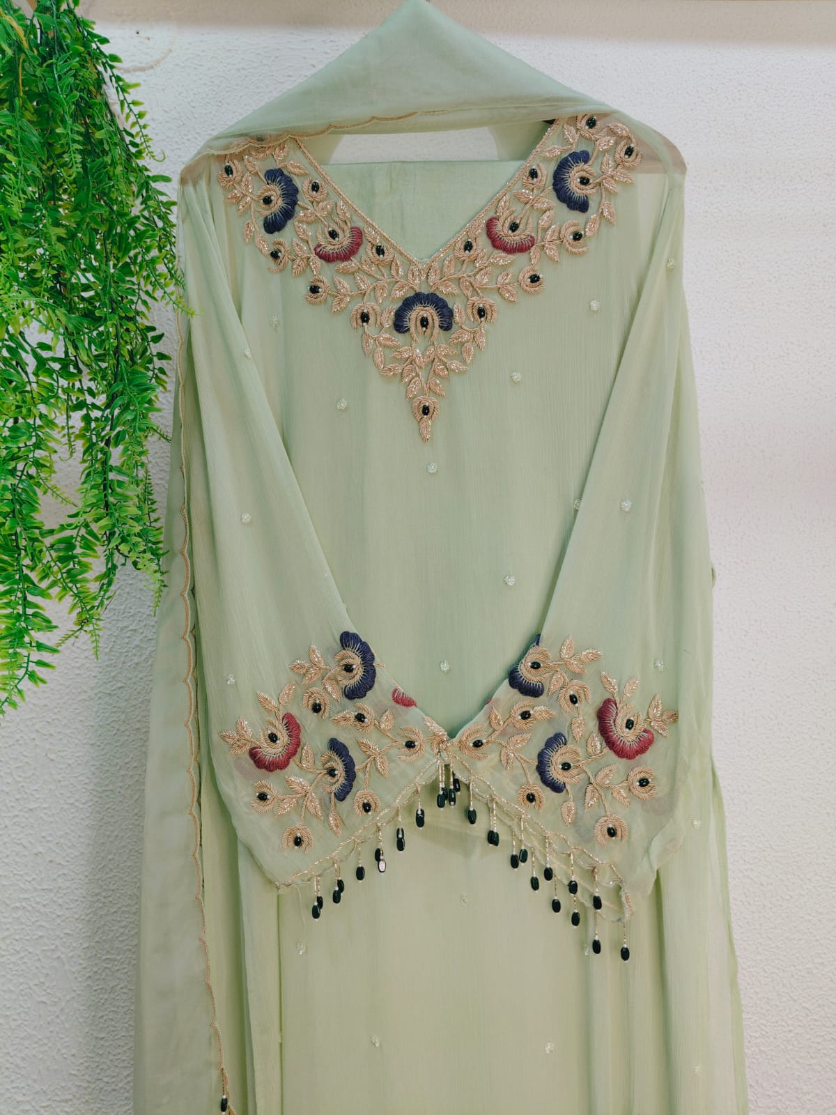 A - Line kurti - J.BEHARI