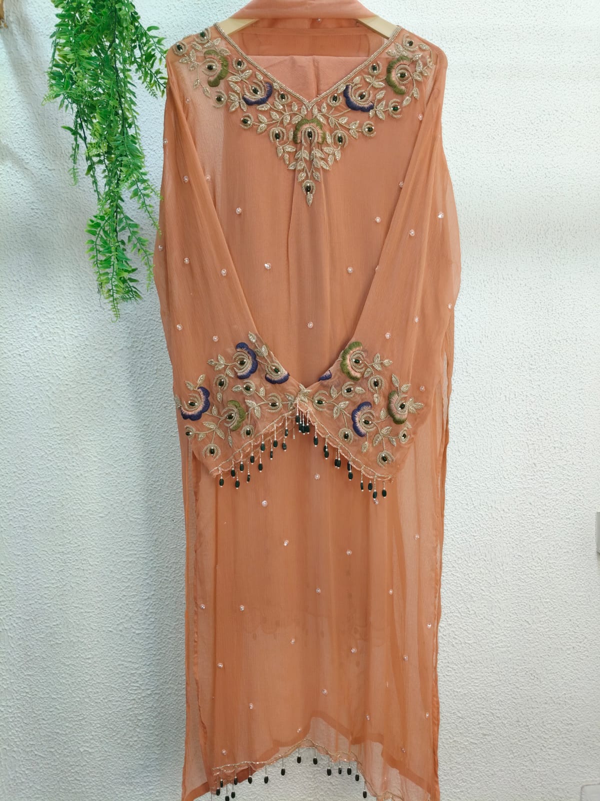A - Line kurti - J.BEHARI