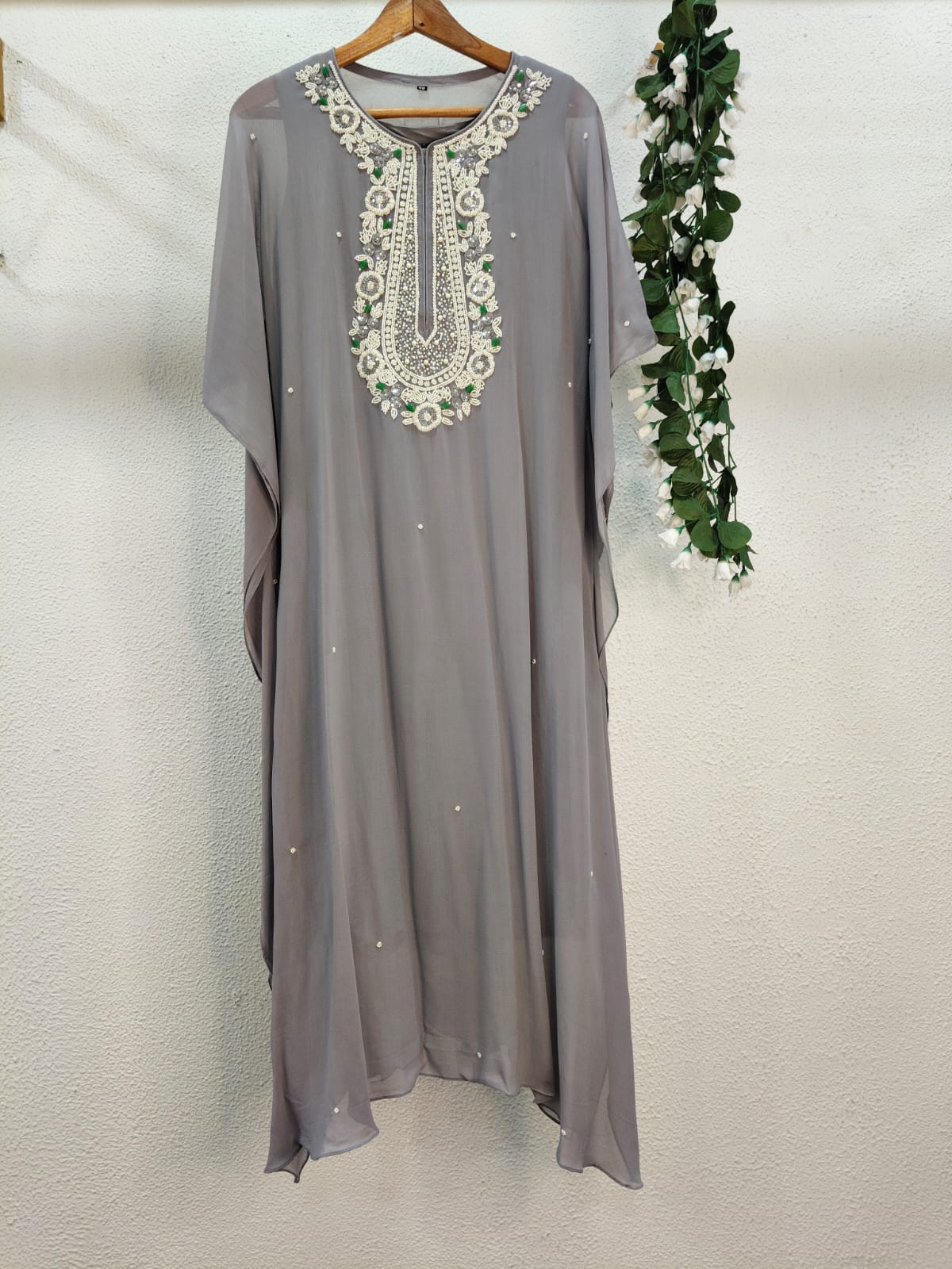 Designer kaftan kurti - J.BEHARI