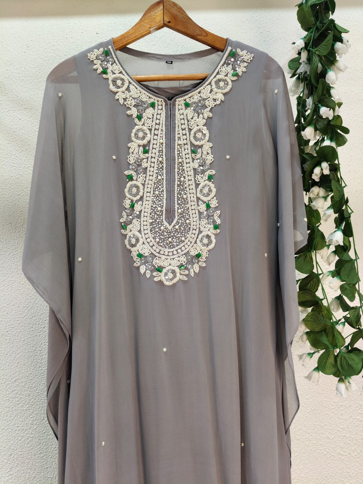 Designer kaftan kurti - J.BEHARI