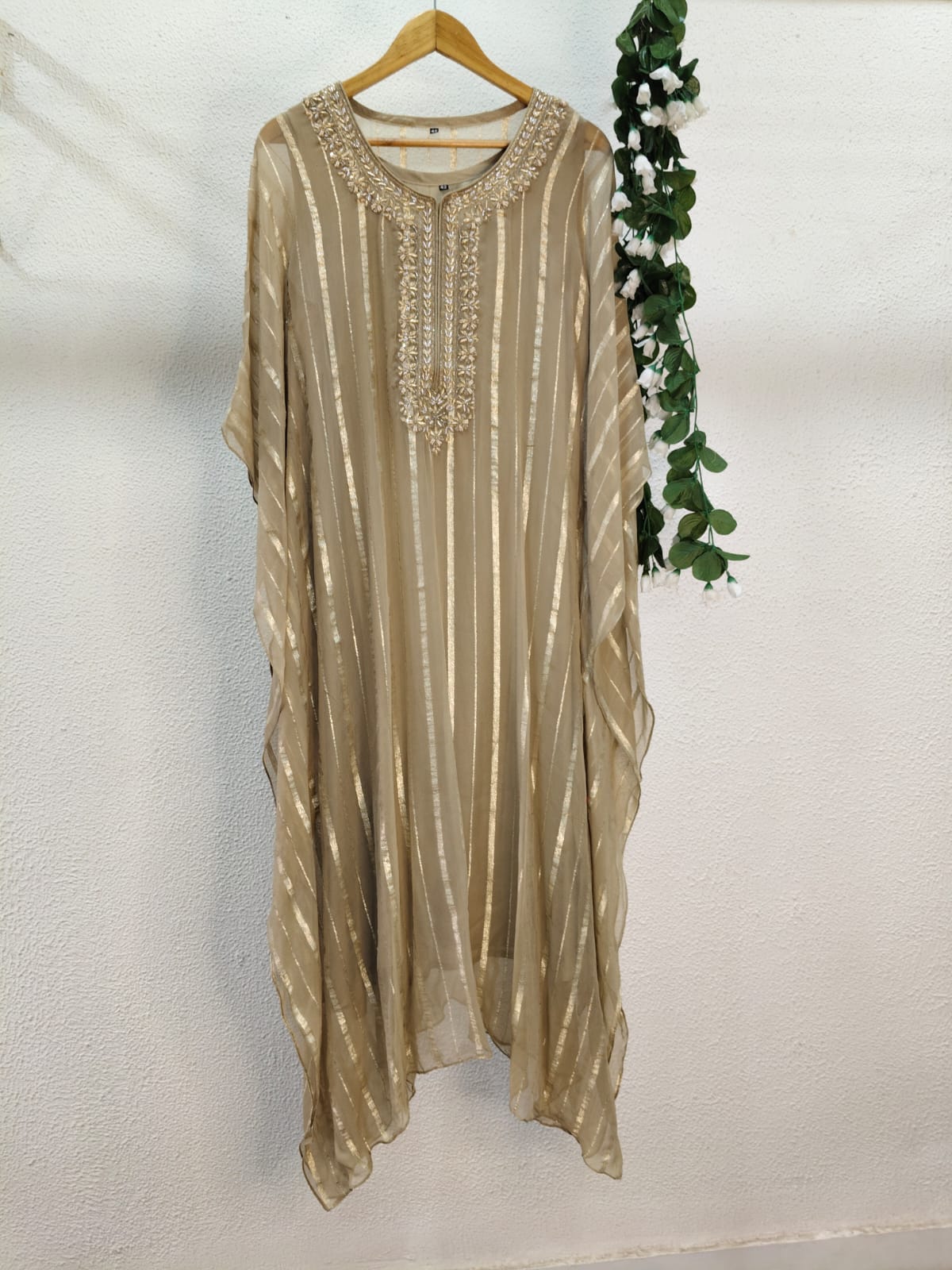 Designer Kaftan Kurti - J.BEHARI