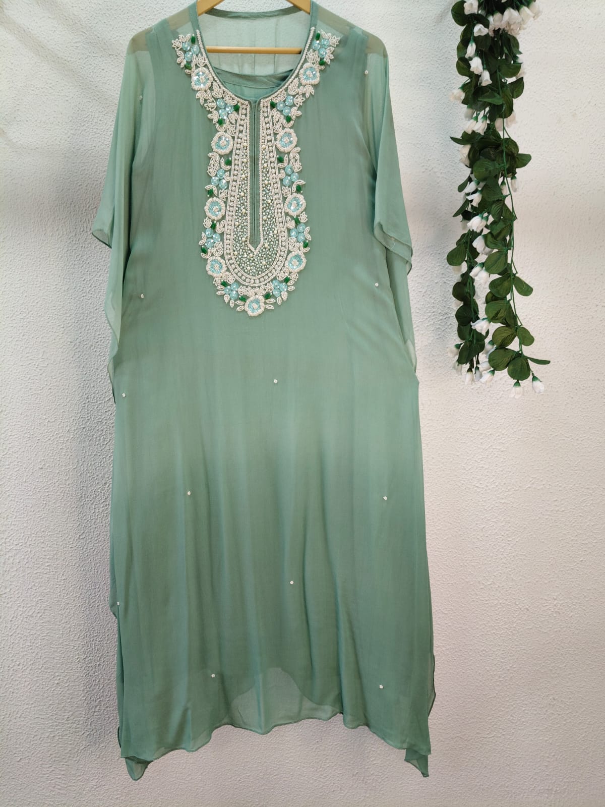 Designer kaftan kurti - J.BEHARI