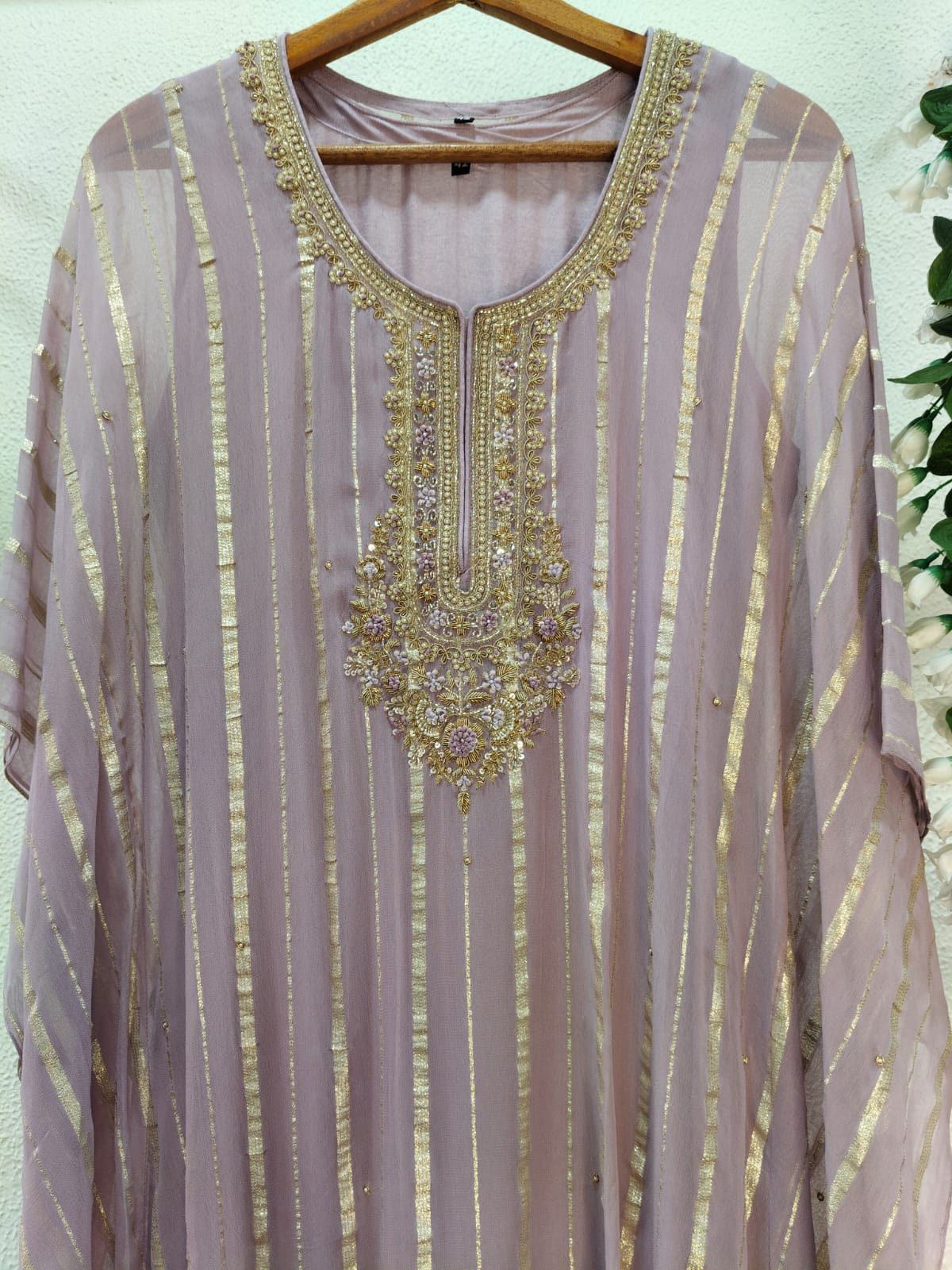 Designer Kaftan Kurti - J.BEHARI