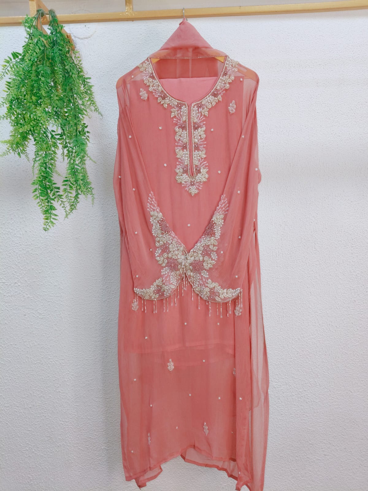 Designer Semi stitched kurti. - J.BEHARI
