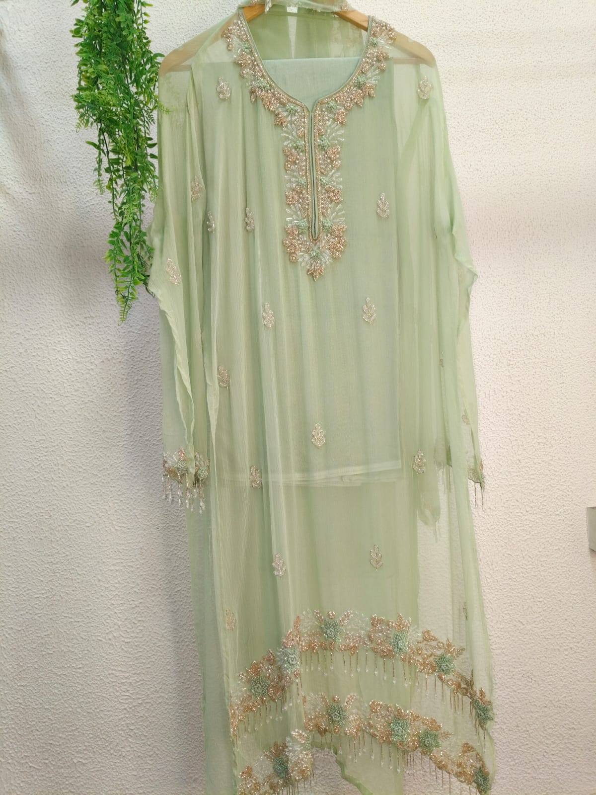 Designer Semi stitched kurti. - J.BEHARI
