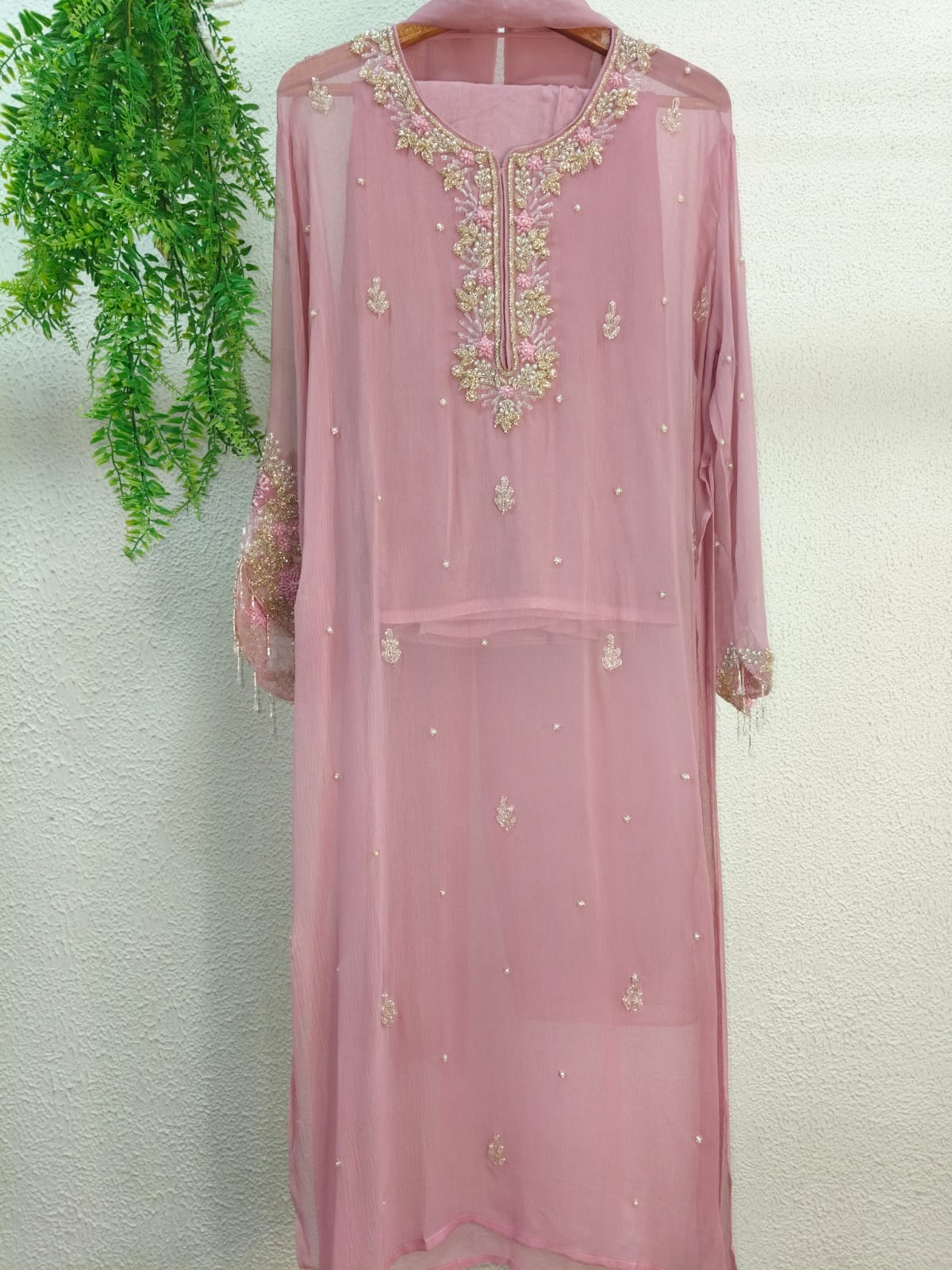 Designer Semi stitched kurti. - J.BEHARI