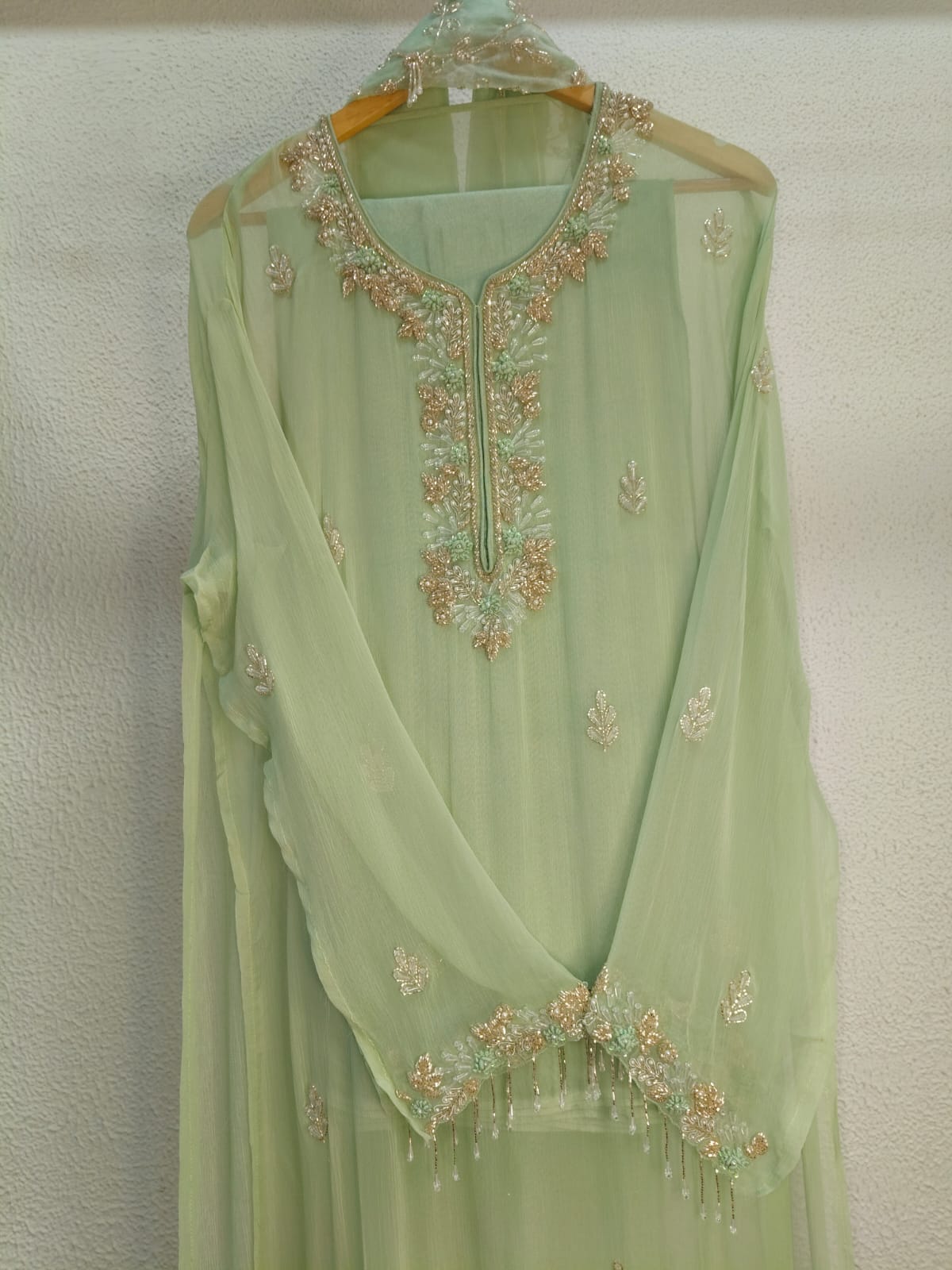 Designer Semi stitched kurti. - J.BEHARI