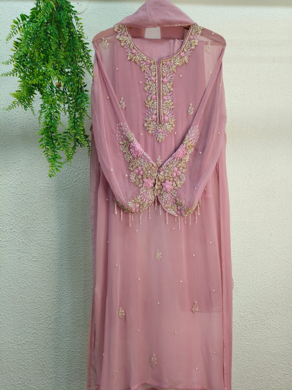 Designer Semi stitched kurti. - J.BEHARI