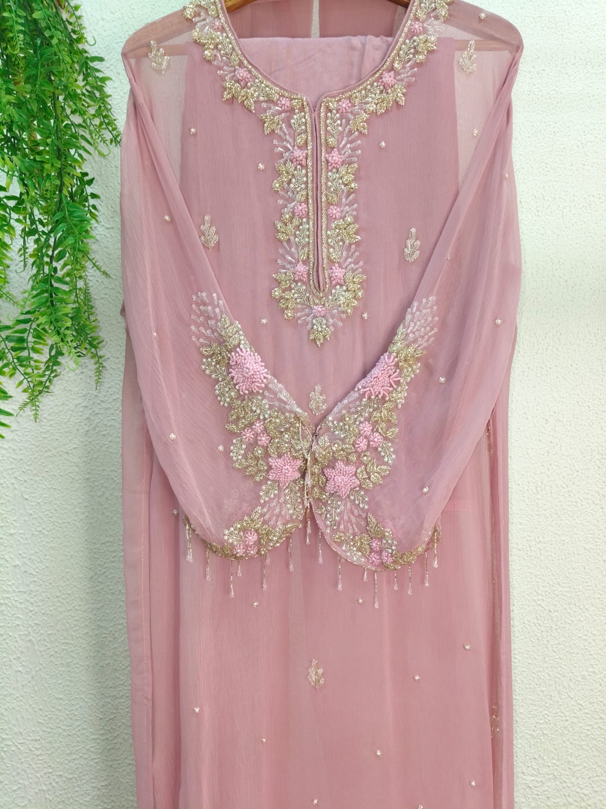 Designer Semi stitched kurti. - J.BEHARI