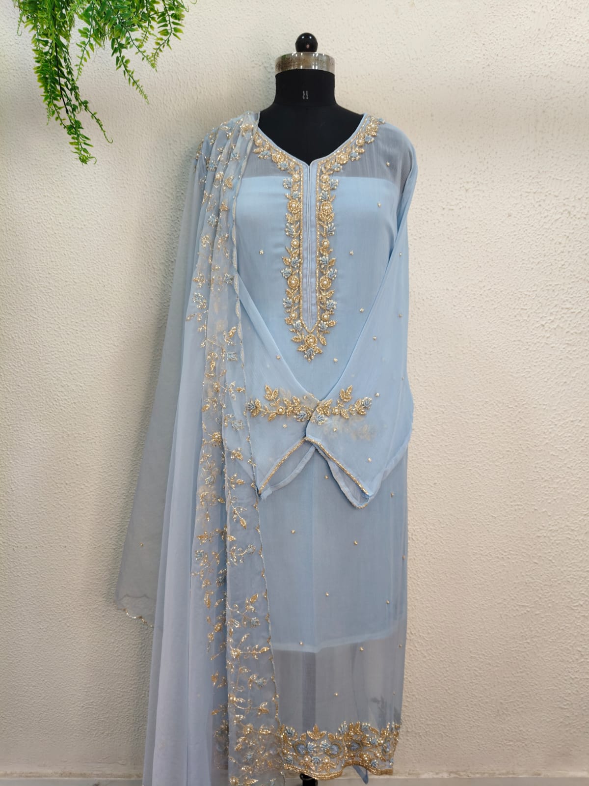 Semi Stitched - J.BEHARI