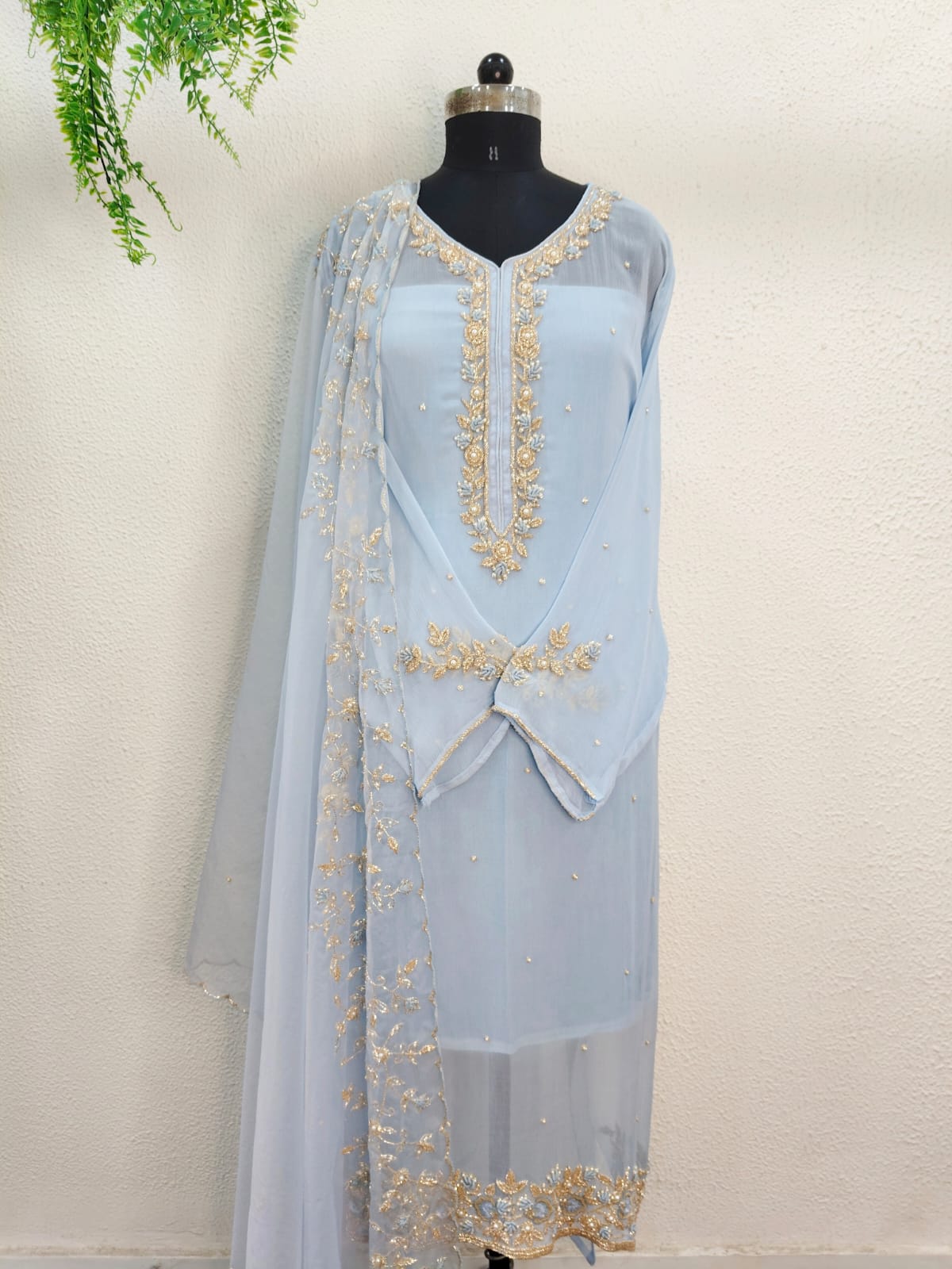 Semi Stitched - J.BEHARI