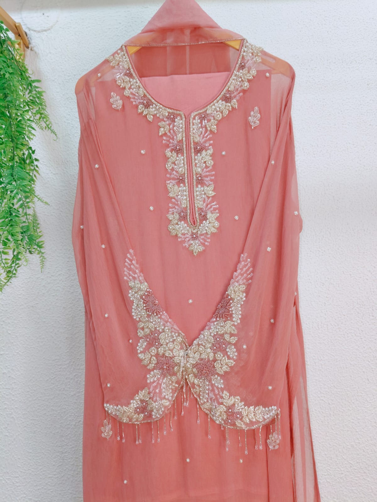 Semi Stitched Kurti - J.BEHARI