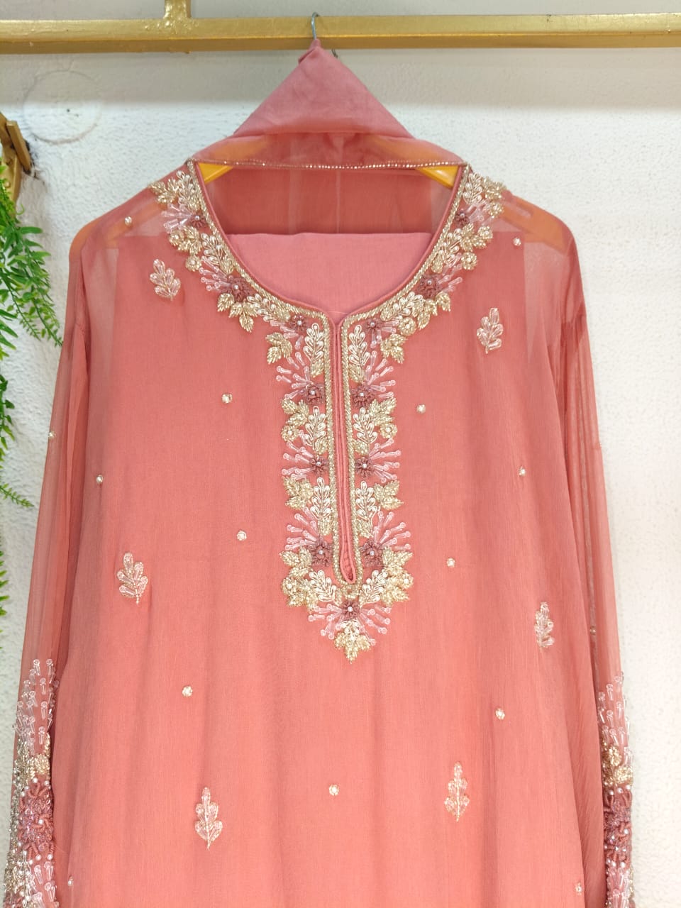 Semi Stitched Kurti - J.BEHARI