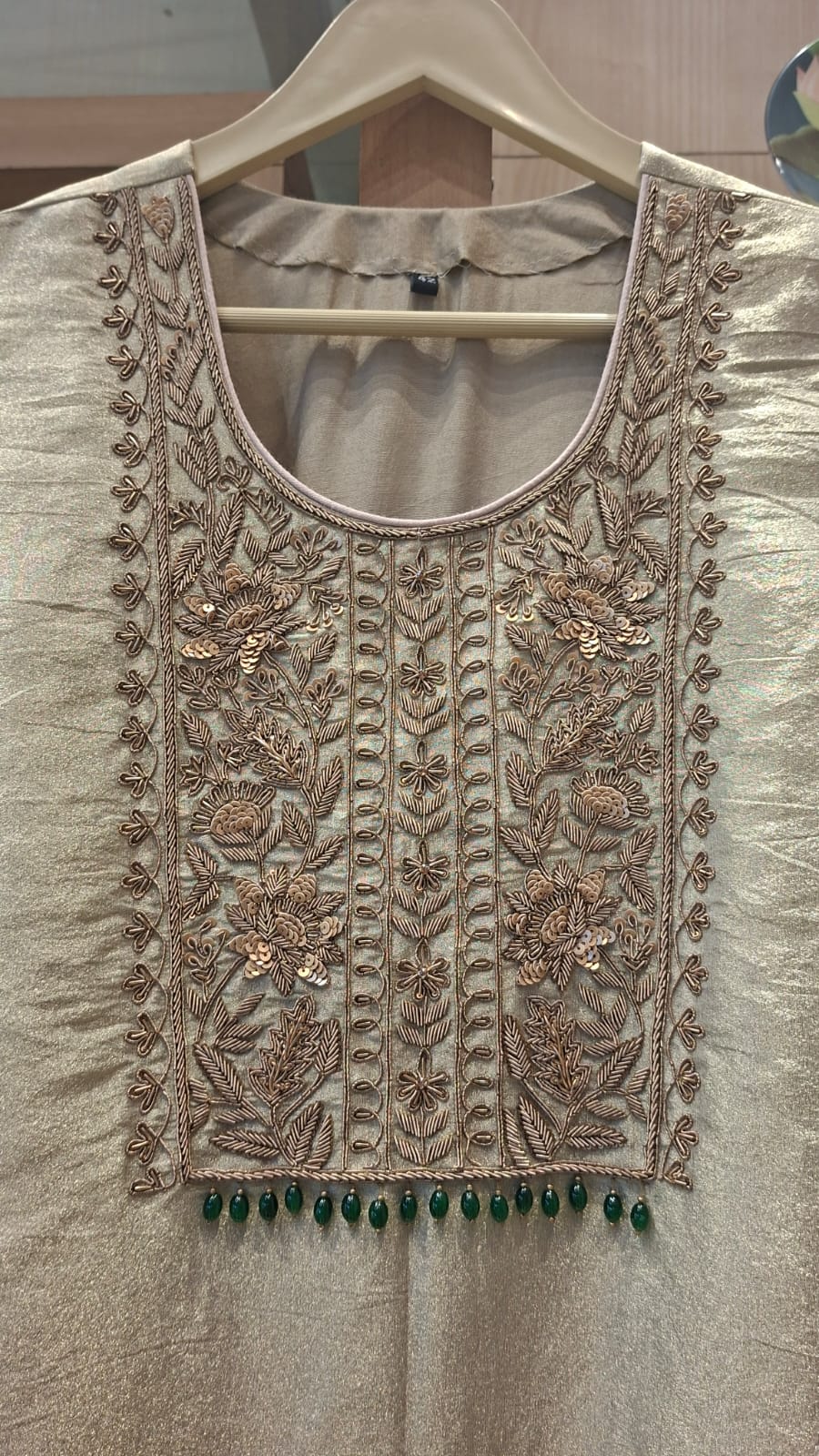 Zariya Luxe Zardozi Co-Ord Set - J.BEHARI