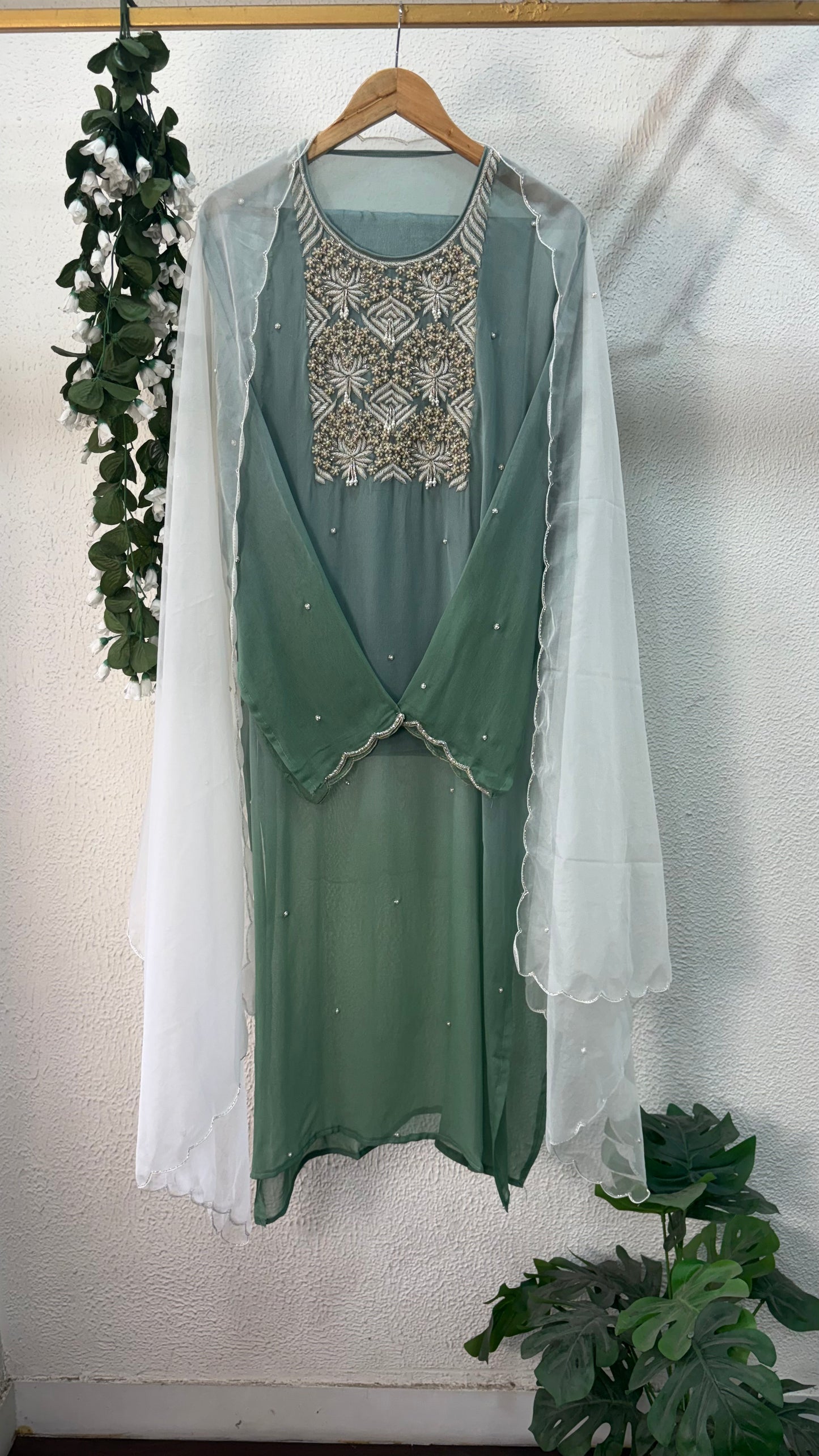 ✨ Elegant Embroidered Semi-Stitched Suit Collection ✨