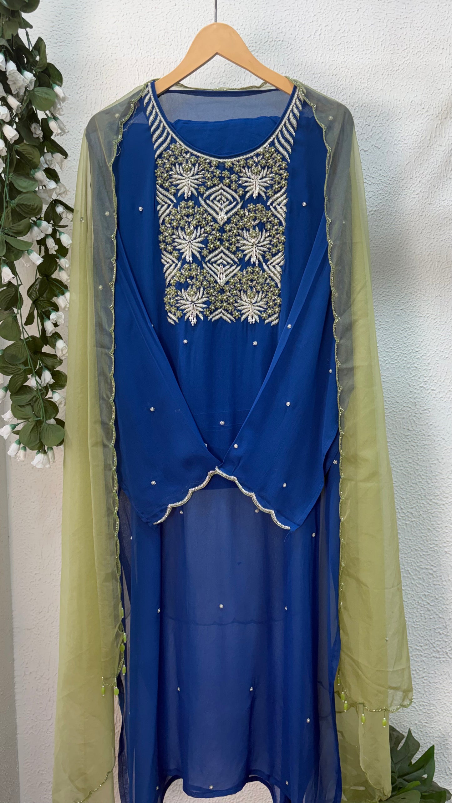 ✨ Elegant Embroidered Semi-Stitched Suit Collection ✨