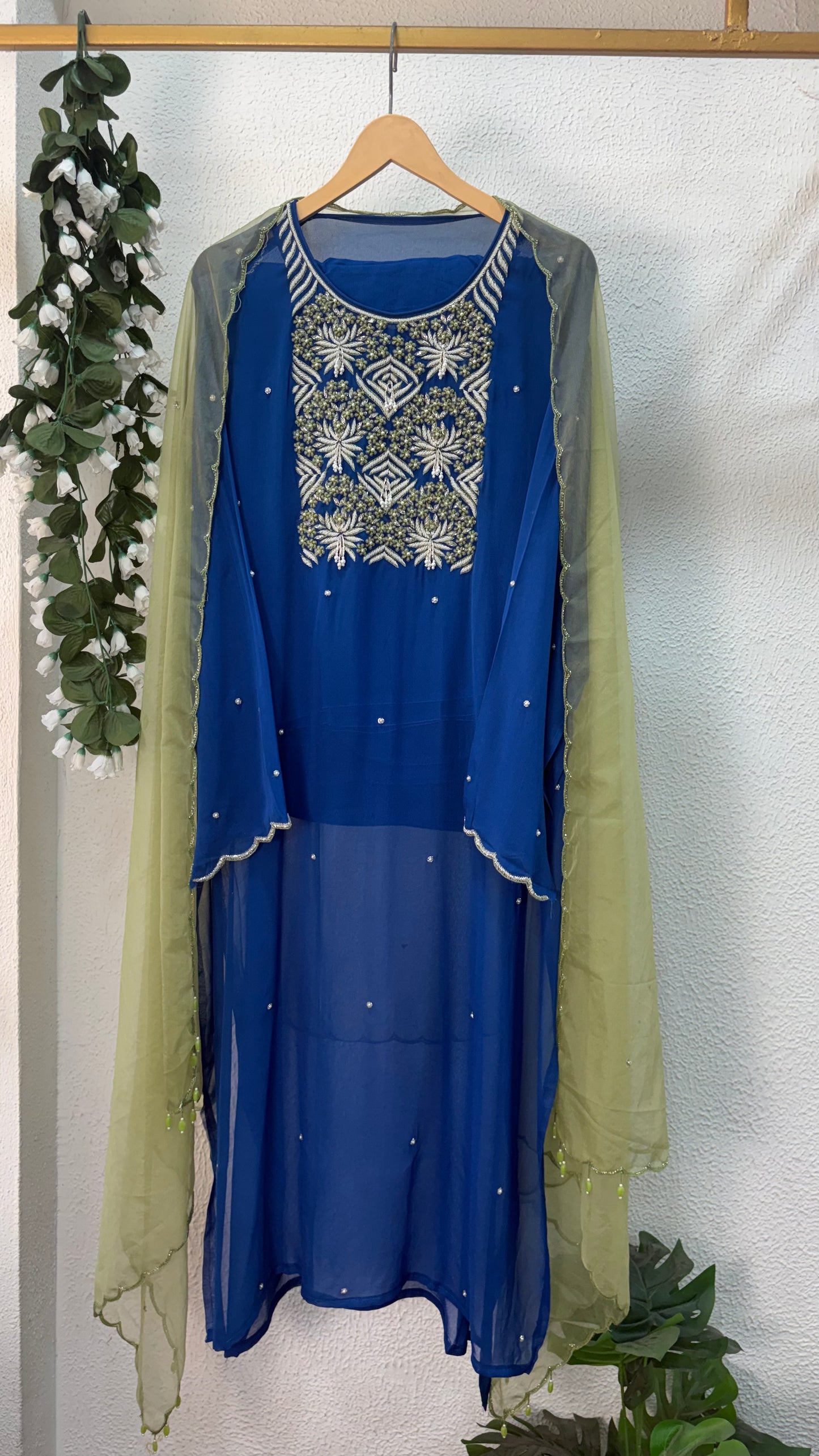 ✨ Elegant Embroidered Semi-Stitched Suit Collection ✨