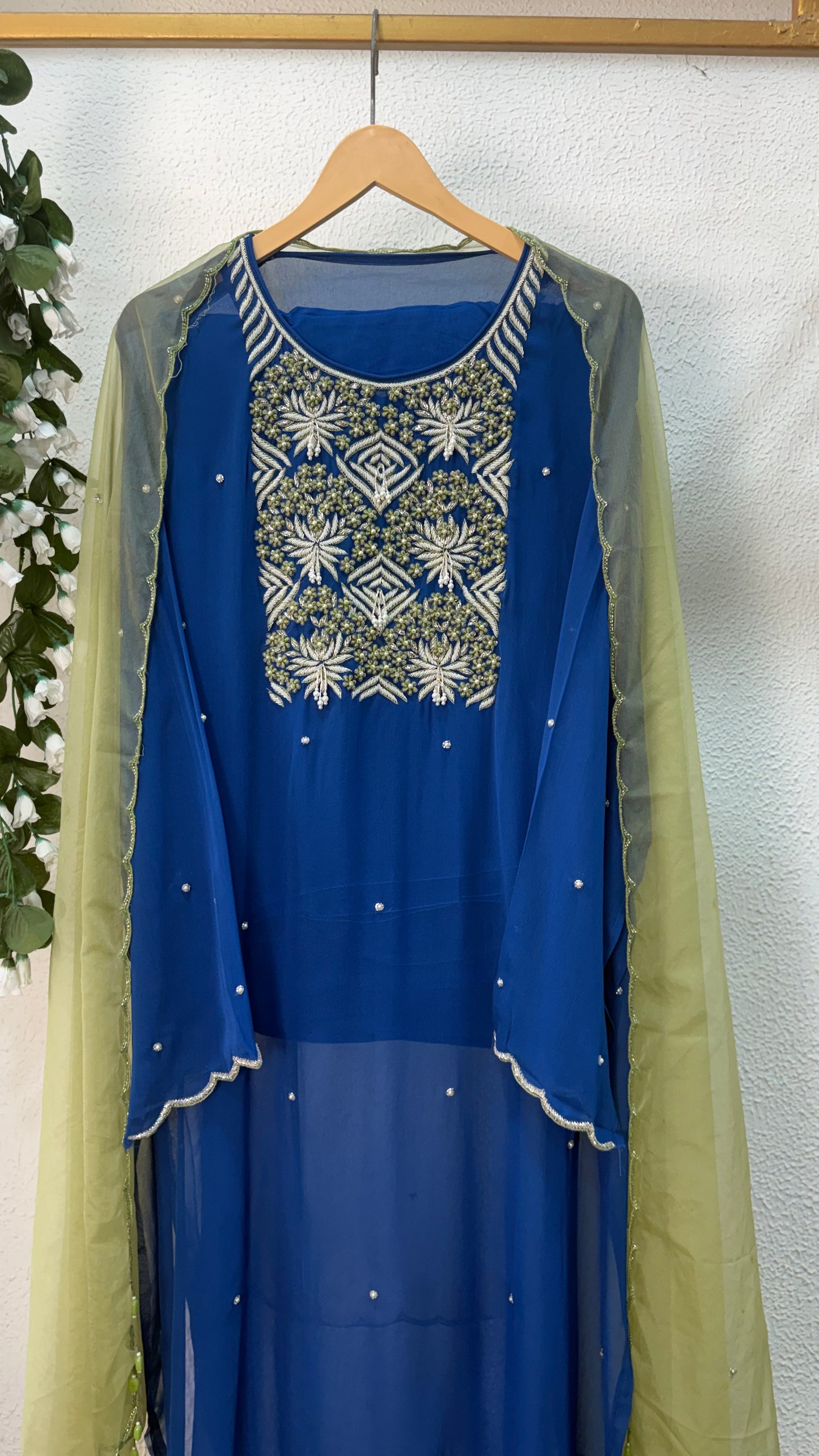 ✨ Elegant Embroidered Semi-Stitched Suit Collection ✨