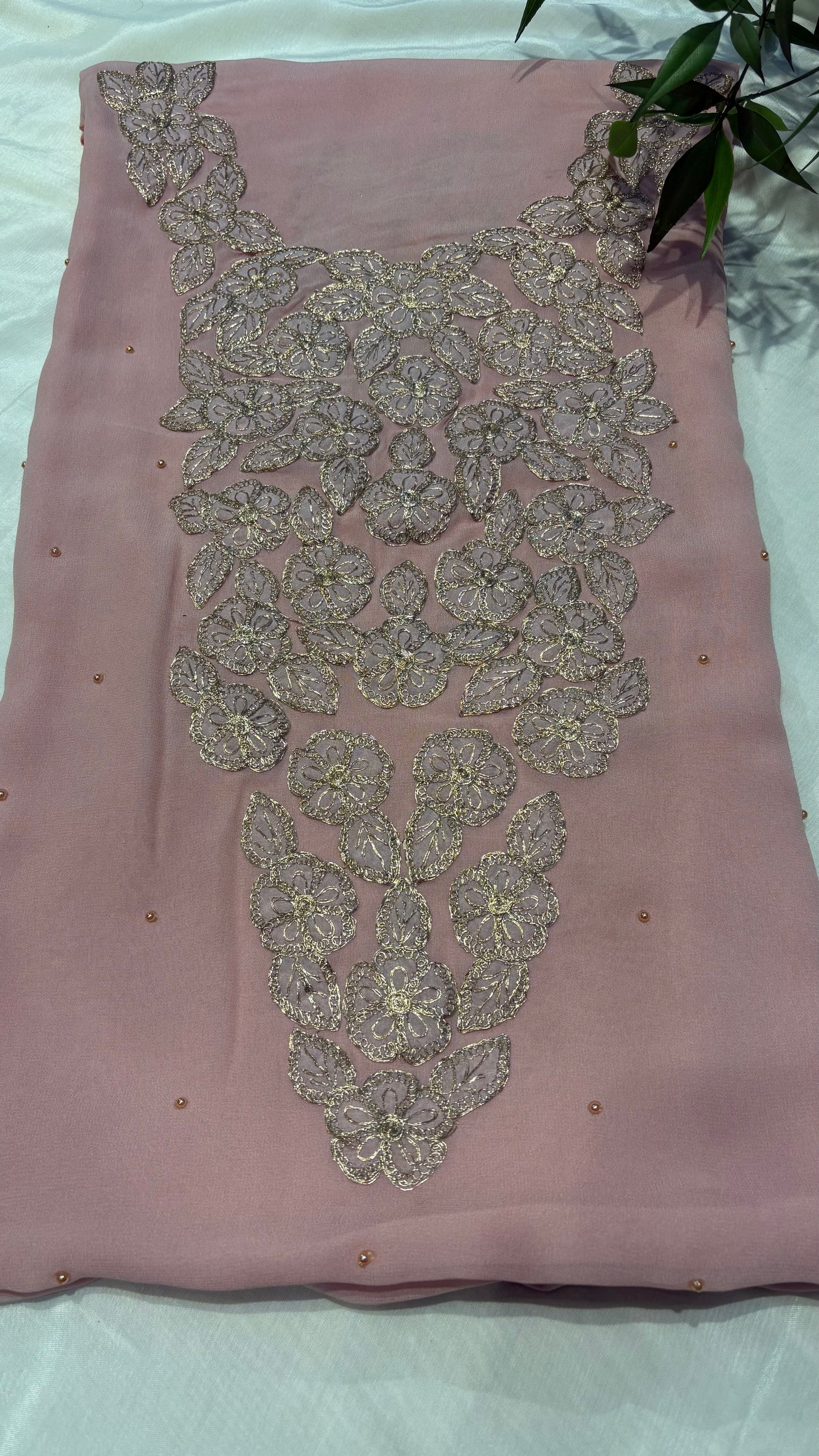 Floral Embroidered Premium unstitched kurti Collection ✨