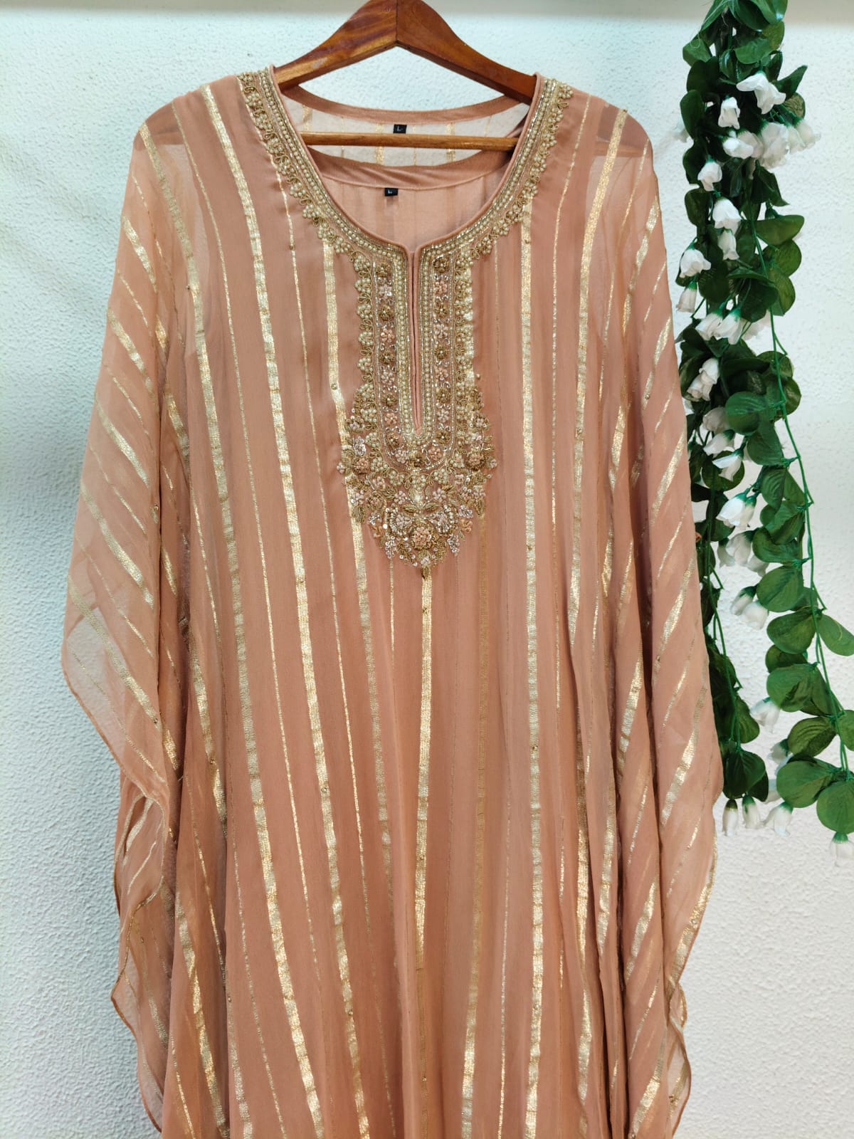 Designer Kaftan Kurti - J.BEHARI