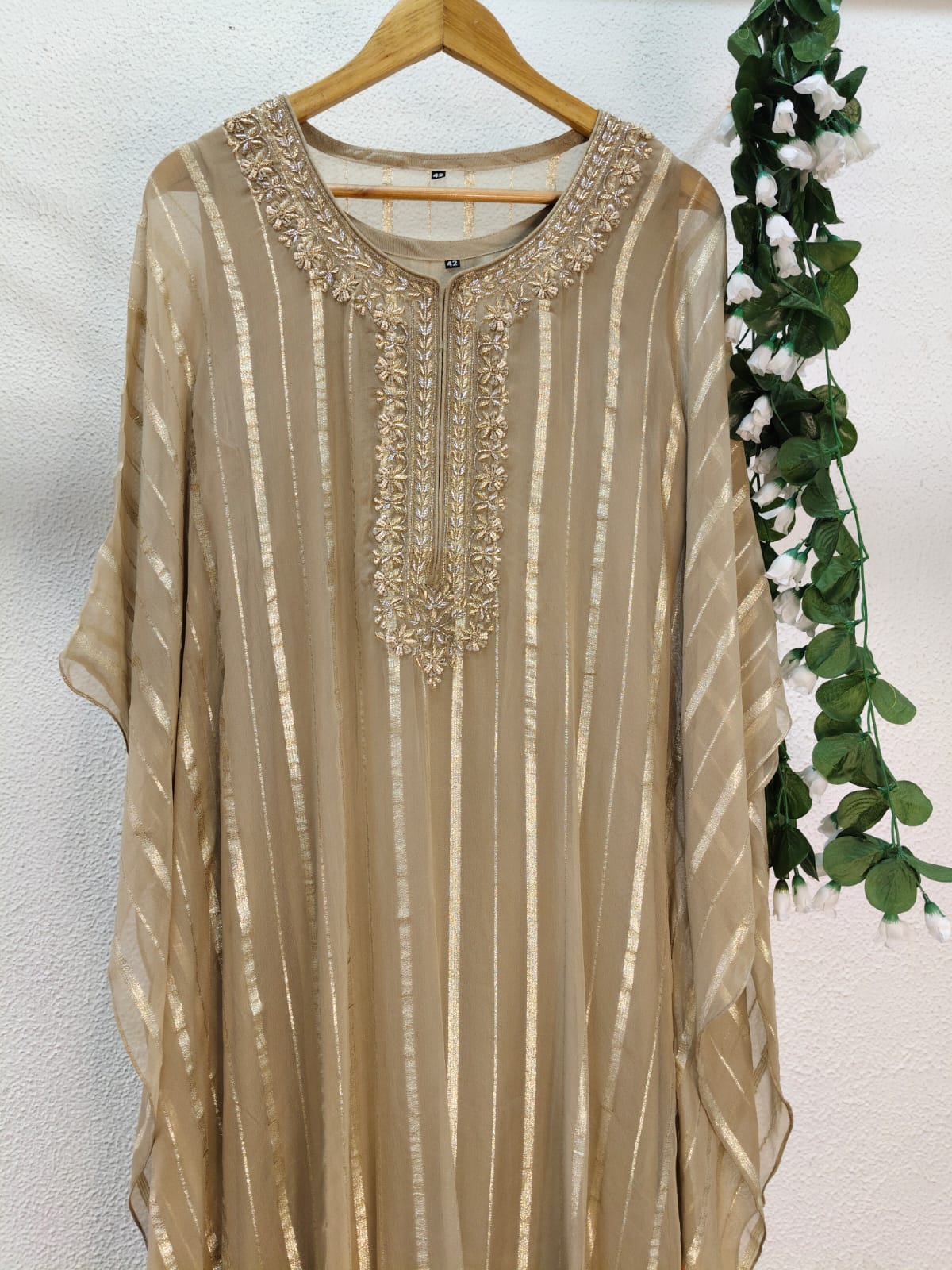 Designer Kaftan Kurti - J.BEHARI