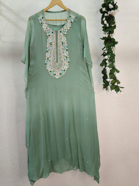 Designer kaftan kurti - J.BEHARI
