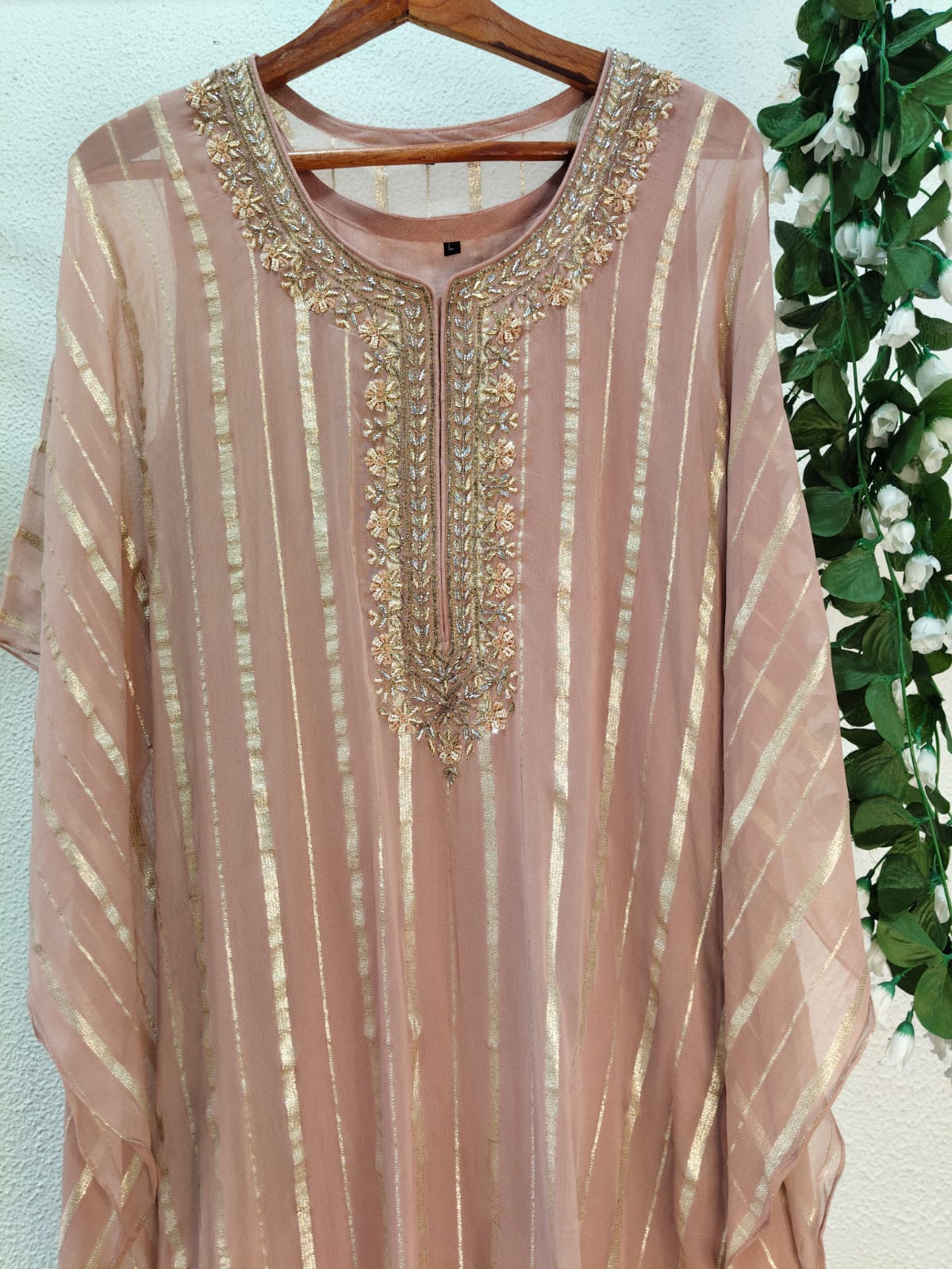 Designer Kaftan Kurti - J.BEHARI