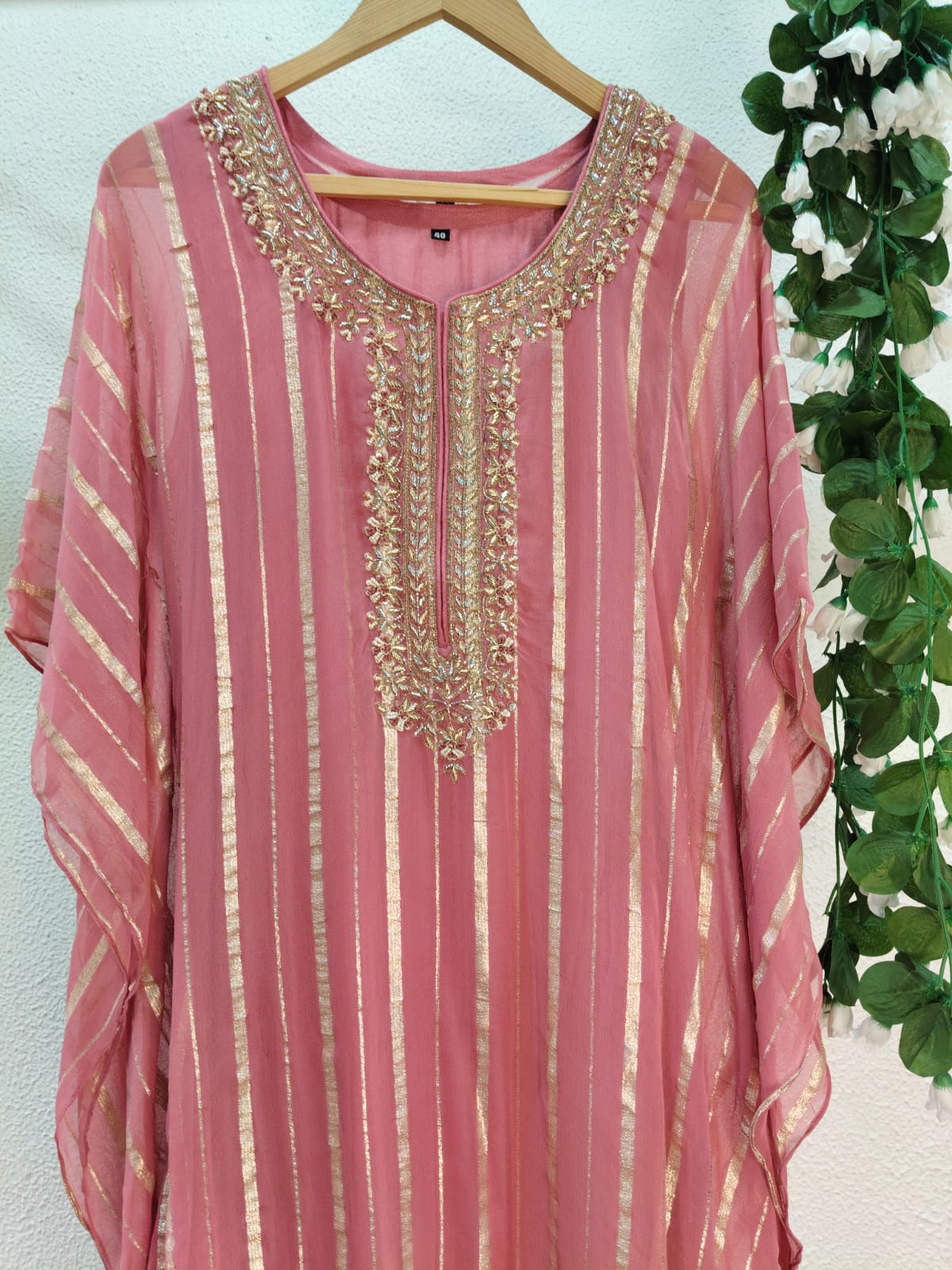 Designer Kaftan Kurti - J.BEHARI