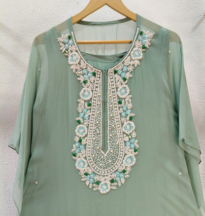 Designer kaftan kurti - J.BEHARI