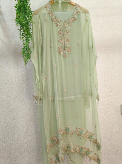 Designer Semi stitched kurti. - J.BEHARI