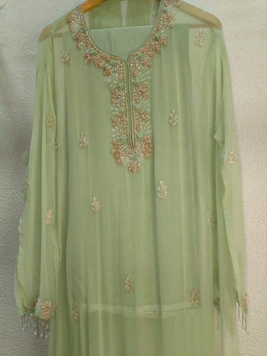 Designer Semi stitched kurti. - J.BEHARI