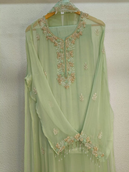 Designer Semi stitched kurti. - J.BEHARI