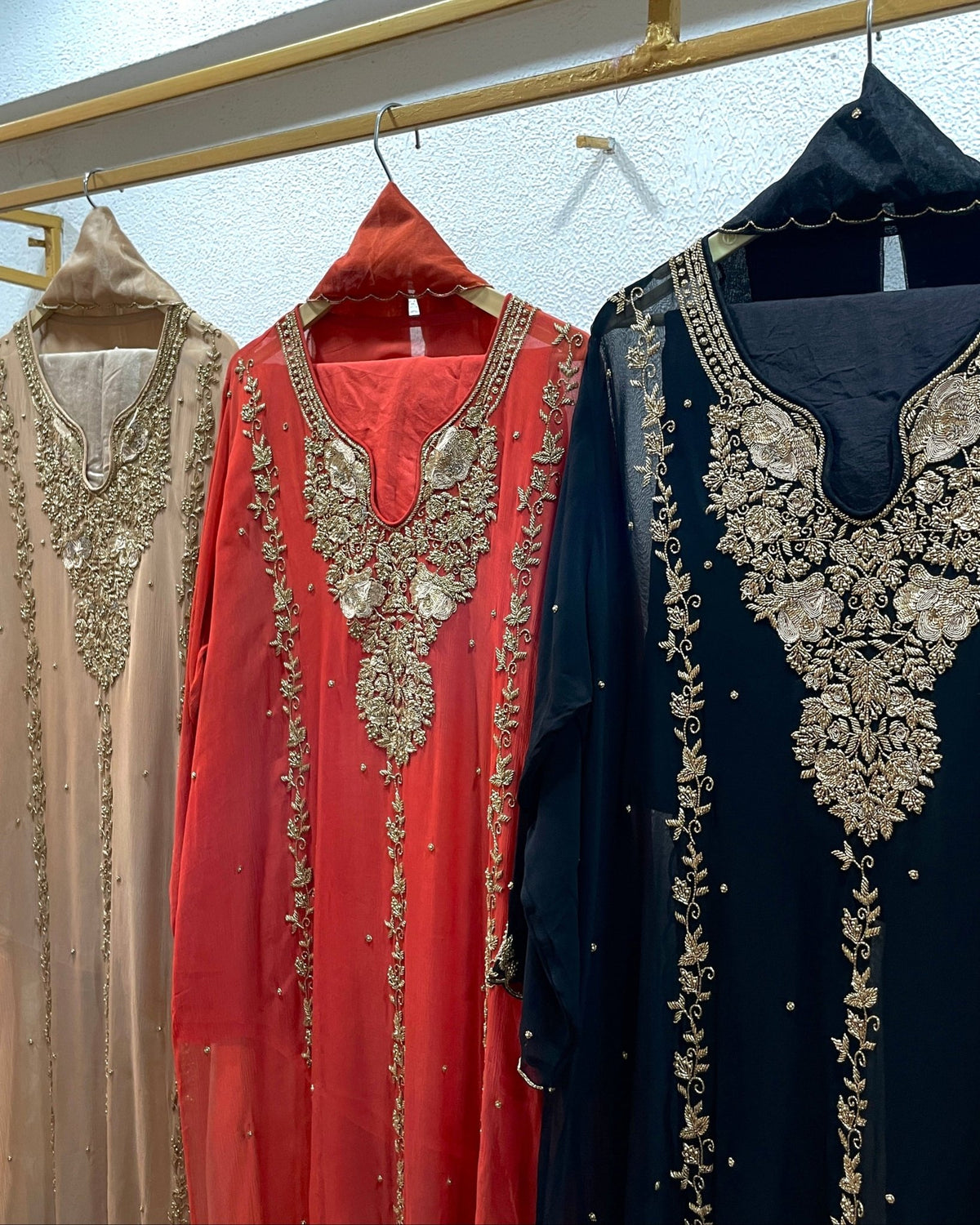 Festive Radiance Semi Stitched Suit Set - J.BEHARI