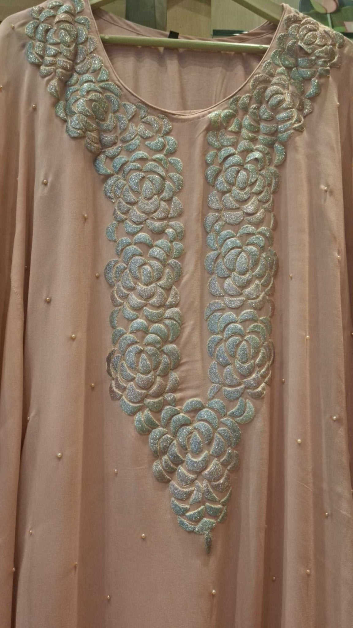 HANDCRAFTED GEORGETTE KAFTANS - J.BEHARI