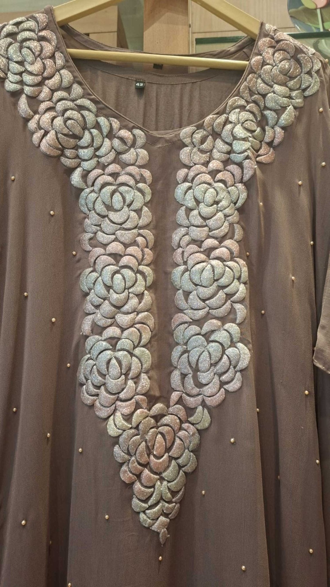 HANDCRAFTED GEORGETTE KAFTANS - J.BEHARI