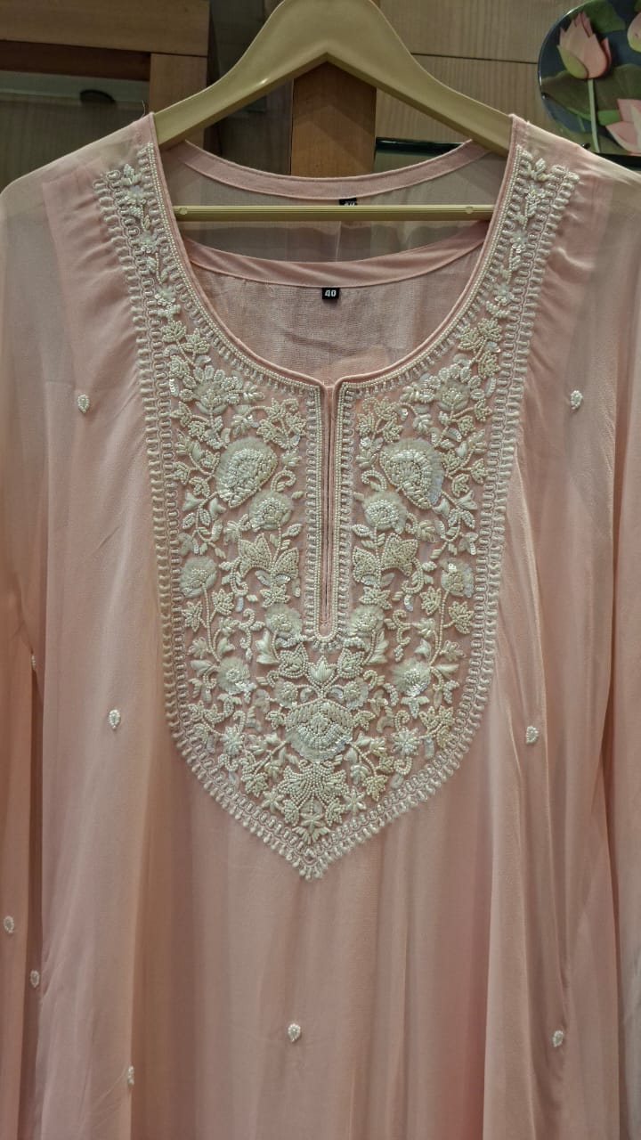 Luxury Embroidered Designer Kaftan Collection - J.BEHARI