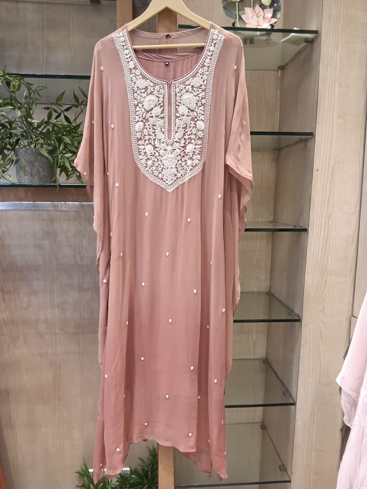 Luxury Embroidered Designer Kaftan Collection - J.BEHARI