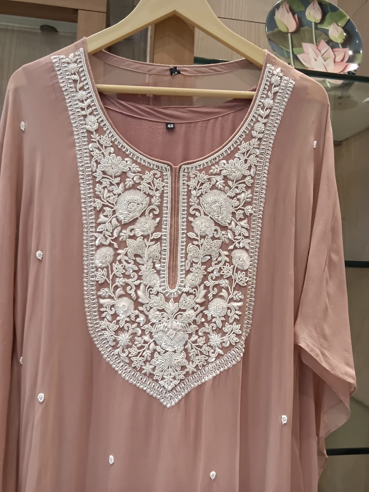 Luxury Embroidered Designer Kaftan Collection - J.BEHARI