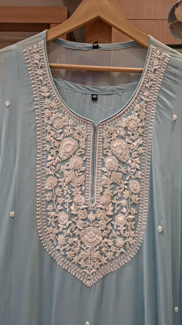 Luxury Embroidered Designer Kaftan Collection - J.BEHARI