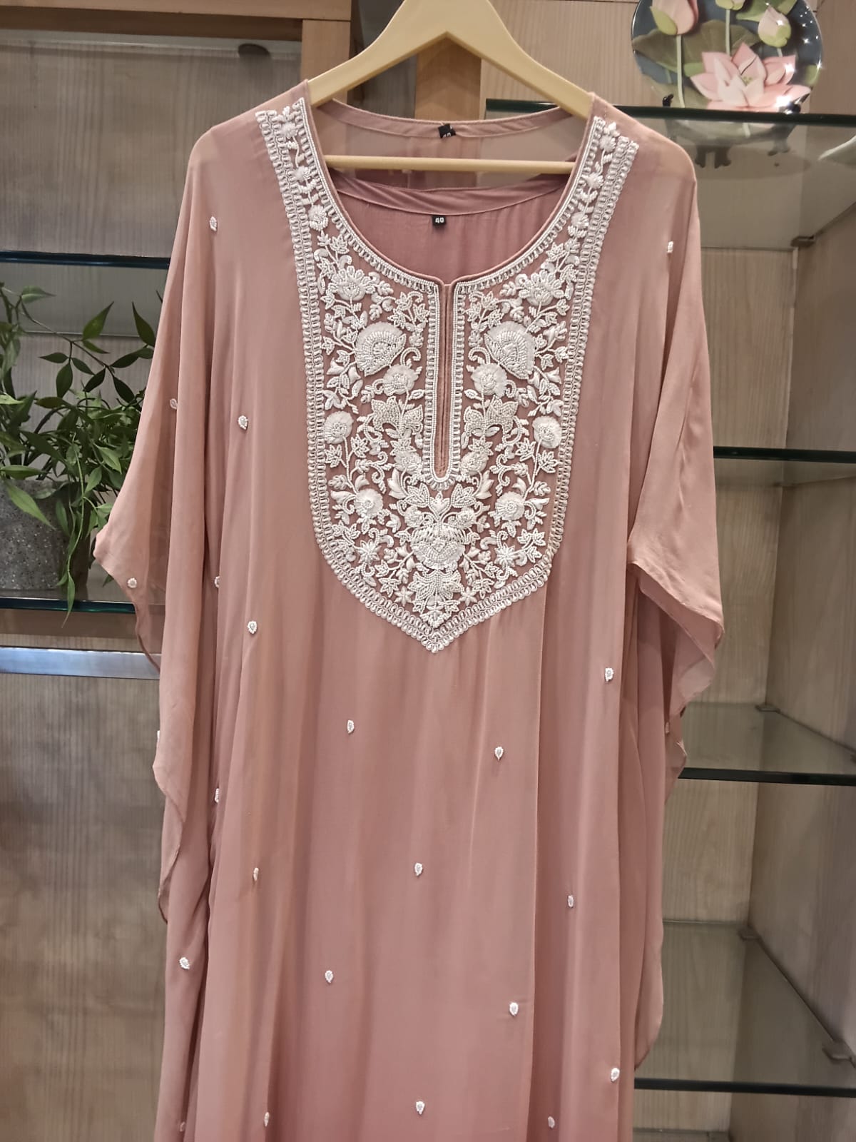 Luxury Embroidered Designer Kaftan Collection - J.BEHARI
