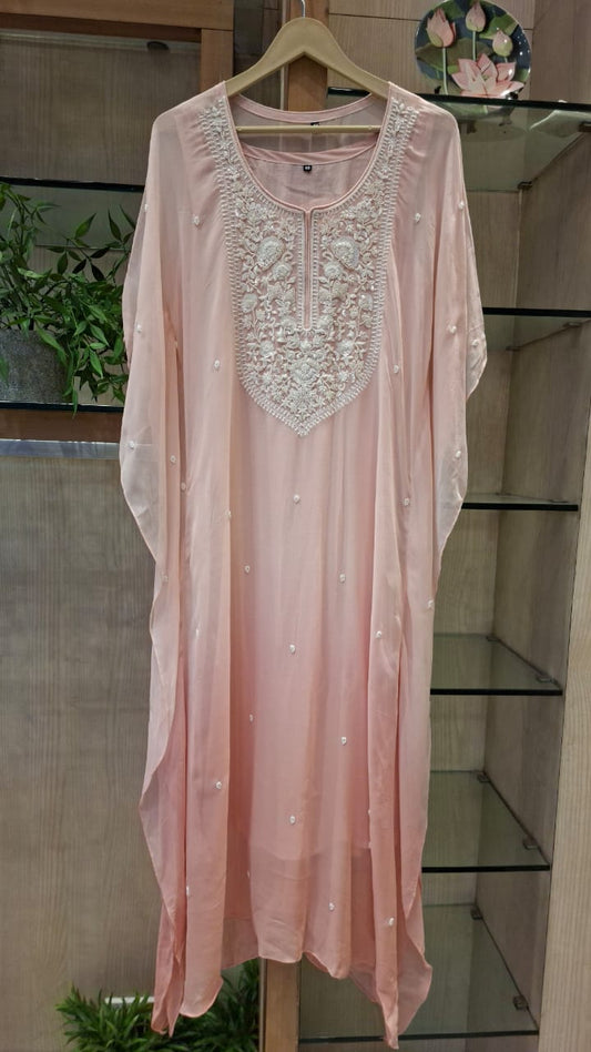 Luxury Embroidered Designer Kaftan Collection - J.BEHARI