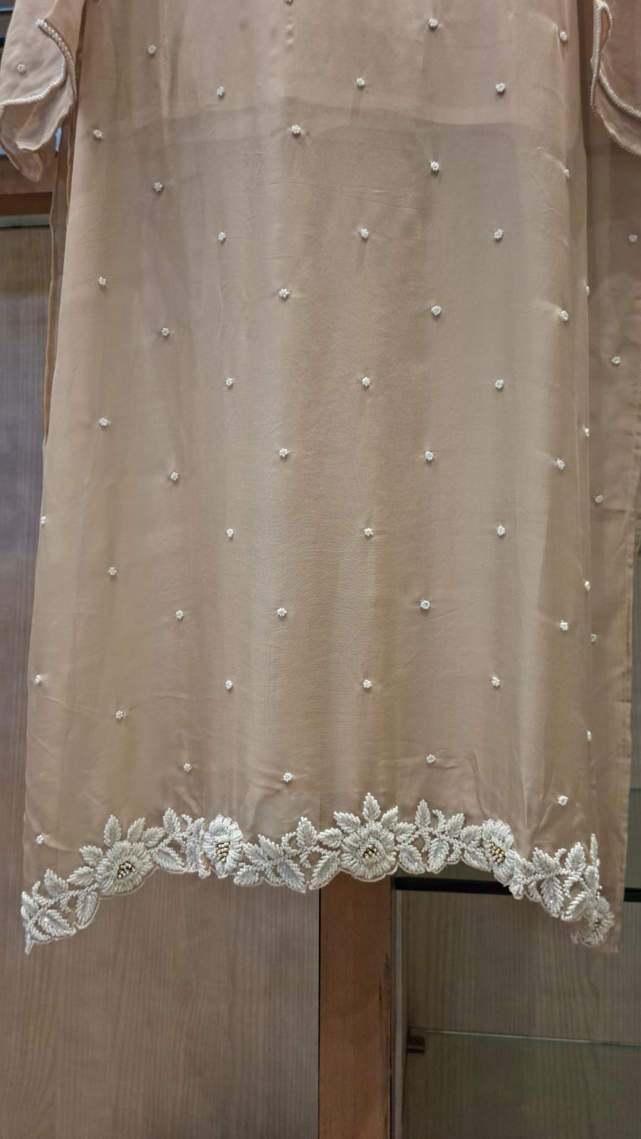 Meher Noor Festive Semi-Stitched Suit Set - J.BEHARI