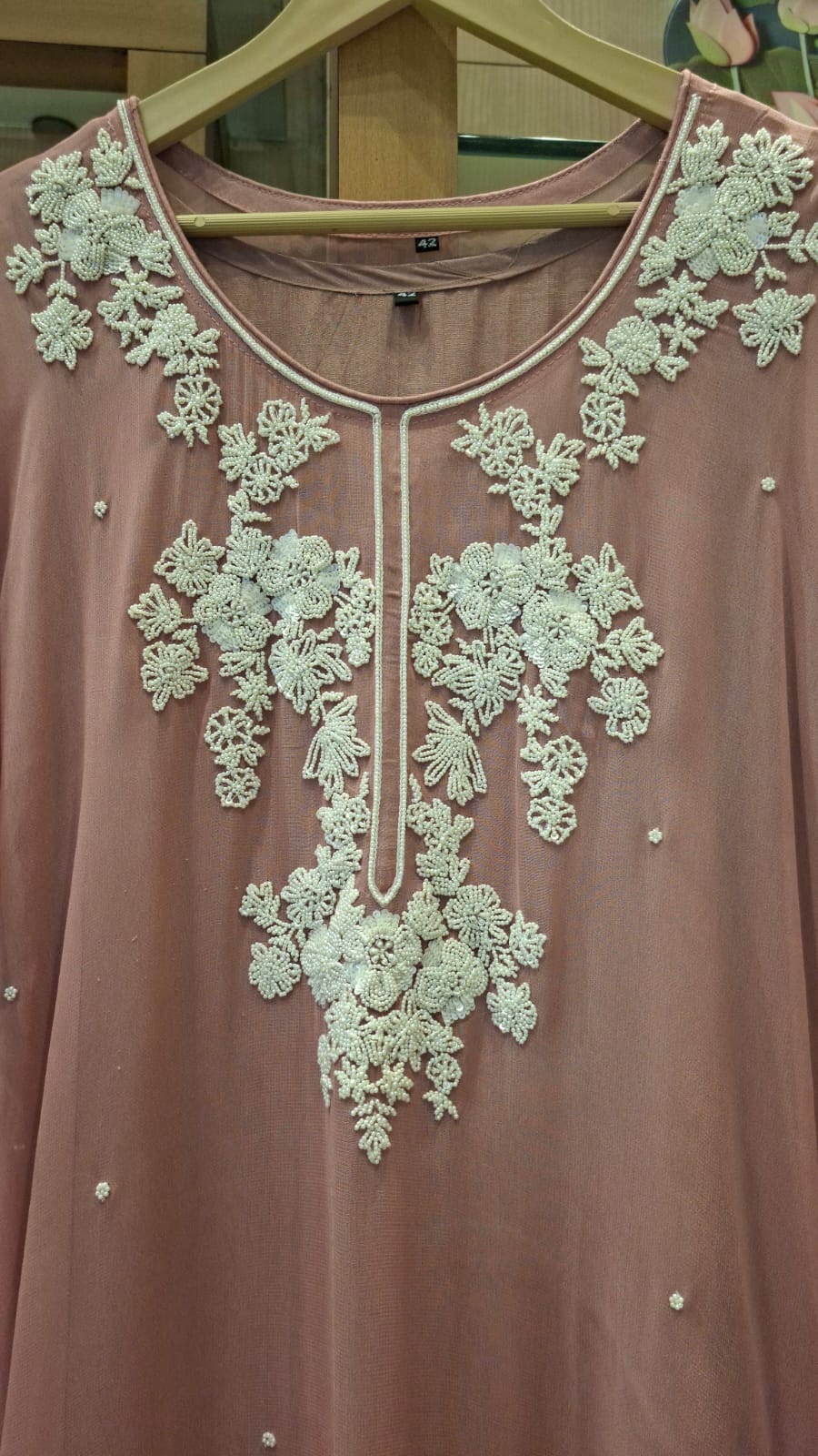 Pearl Garden Designer Kaftan - J.BEHARI
