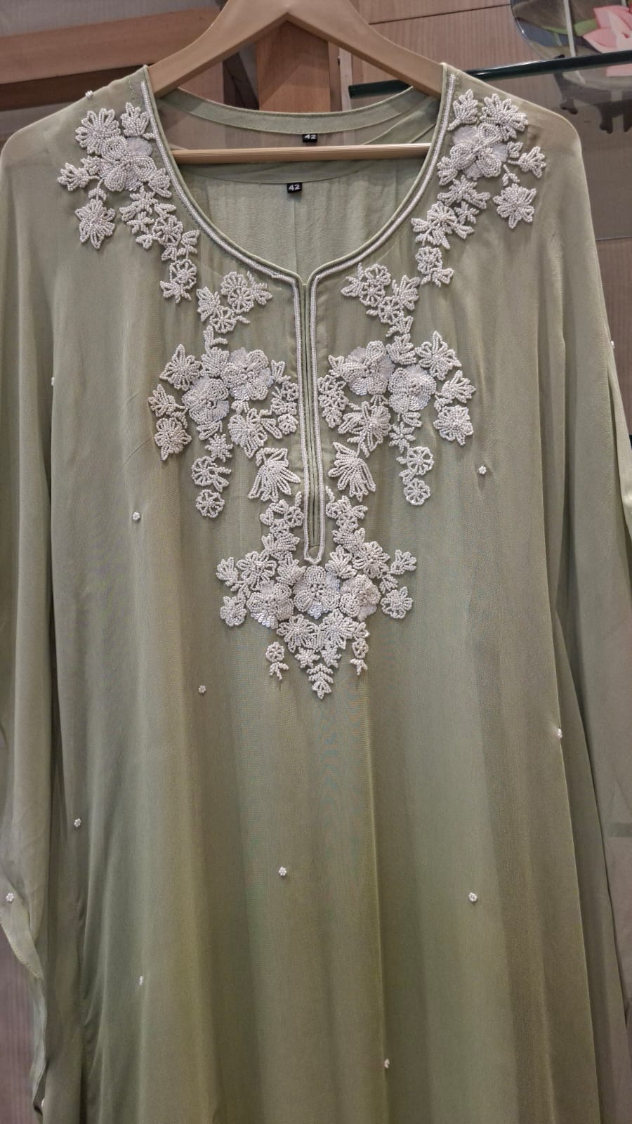 Pearl Garden Designer Kaftan - J.BEHARI