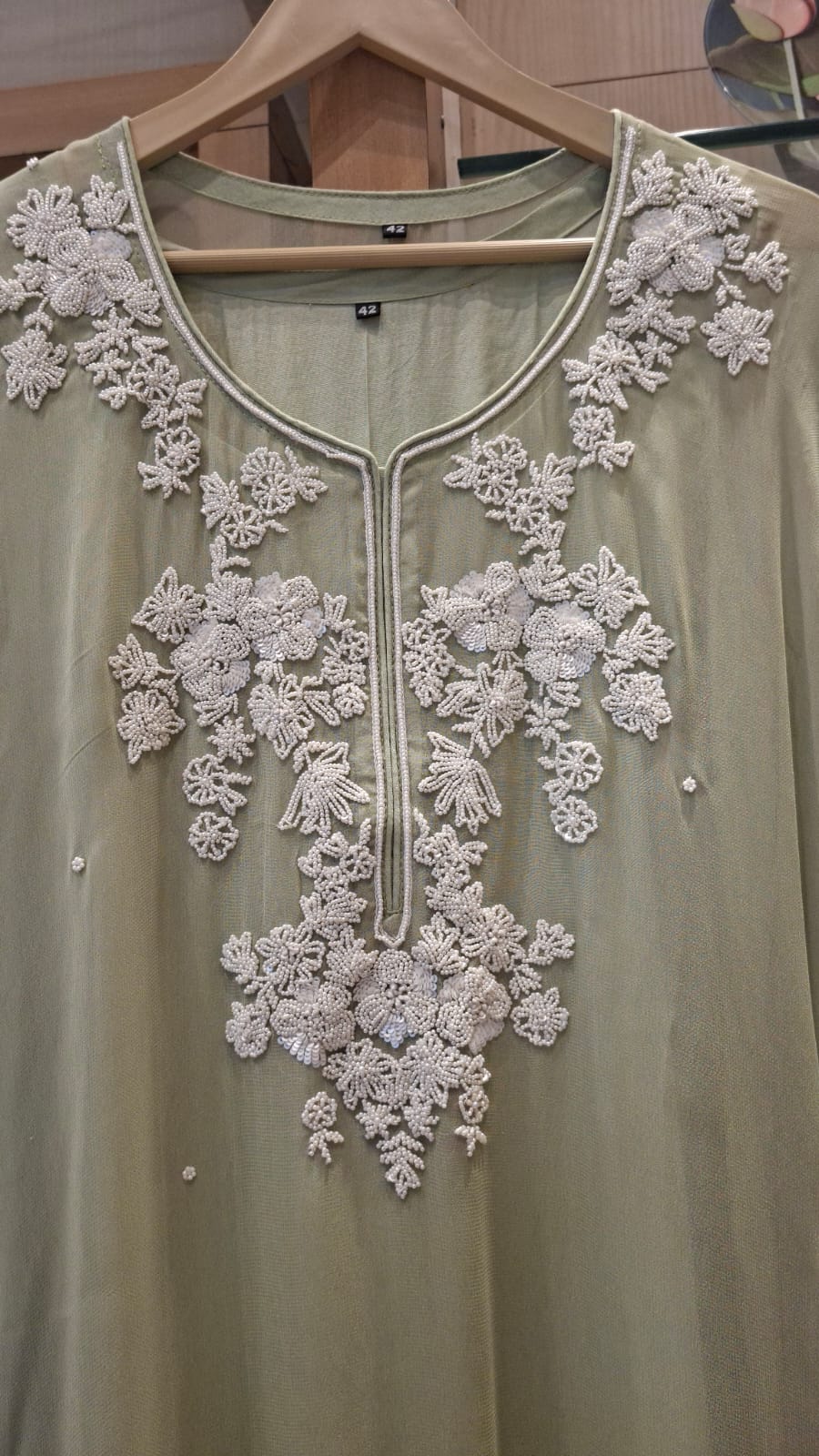 Pearl Garden Designer Kaftan - J.BEHARI