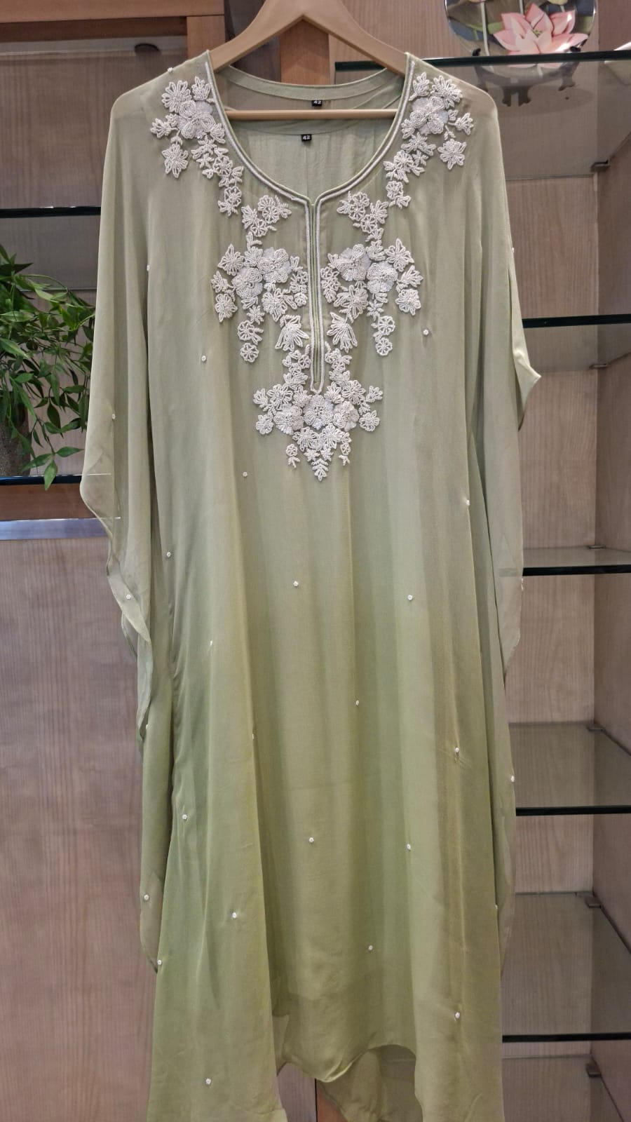 Pearl Garden Designer Kaftan - J.BEHARI
