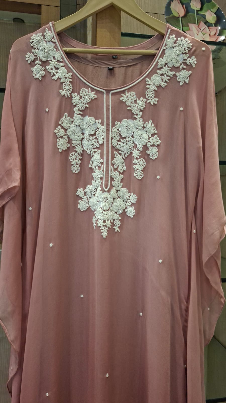 Pearl Garden Designer Kaftan - J.BEHARI