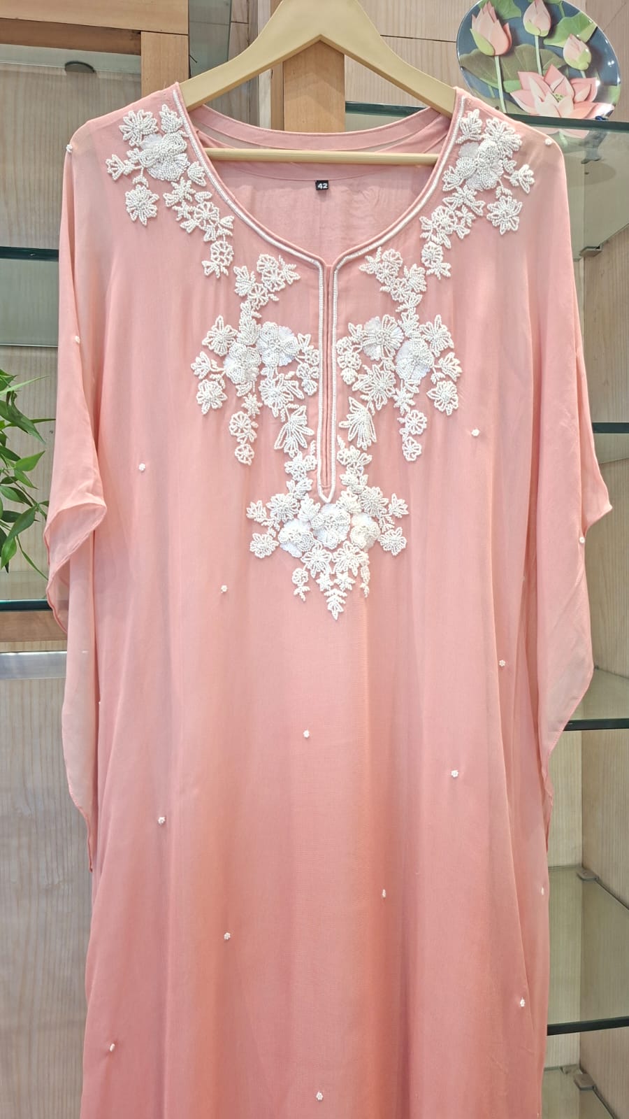 Pearl Garden Designer Kaftan - J.BEHARI